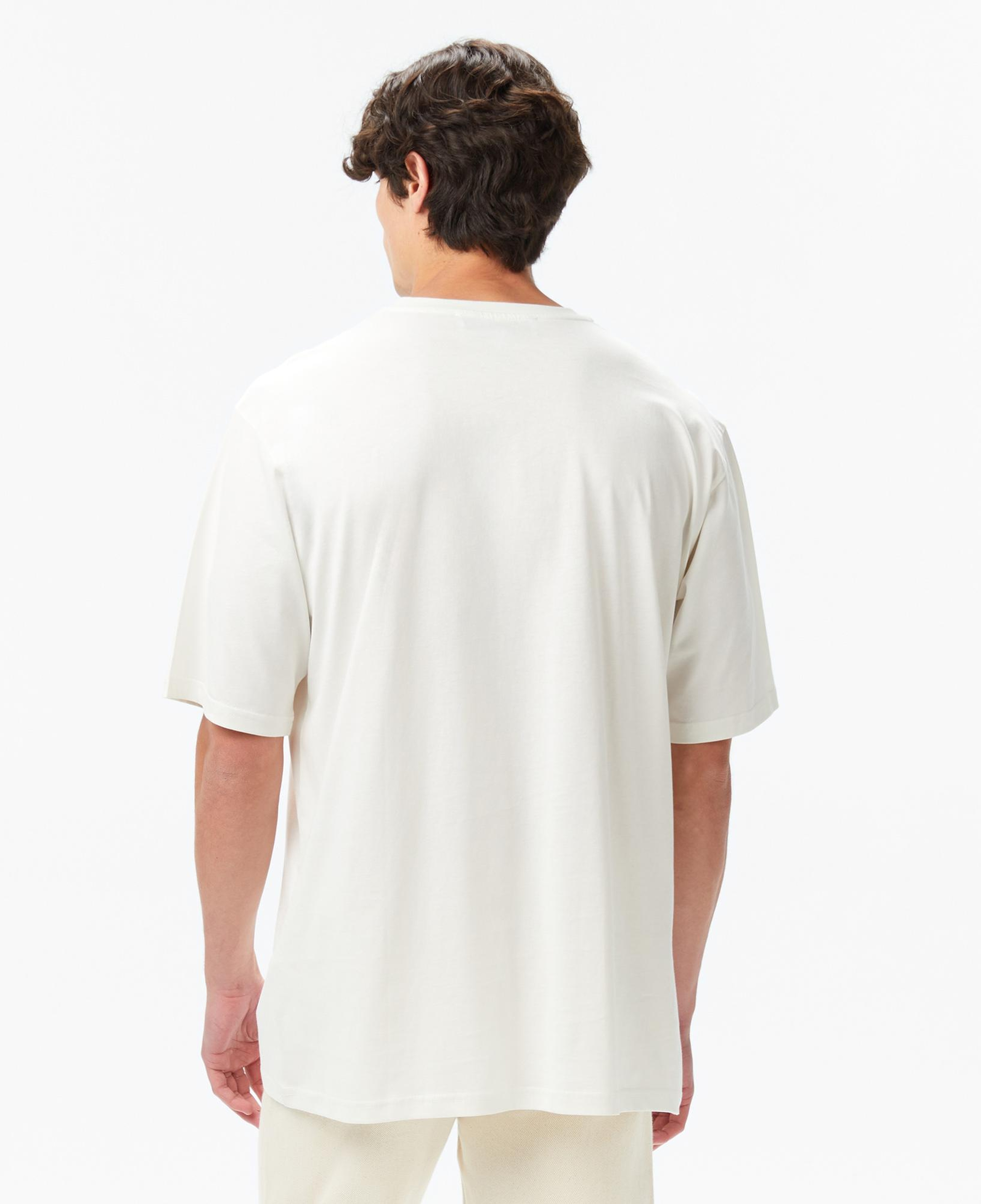 Les Benjamins Erkek Beyaz T-Shirt