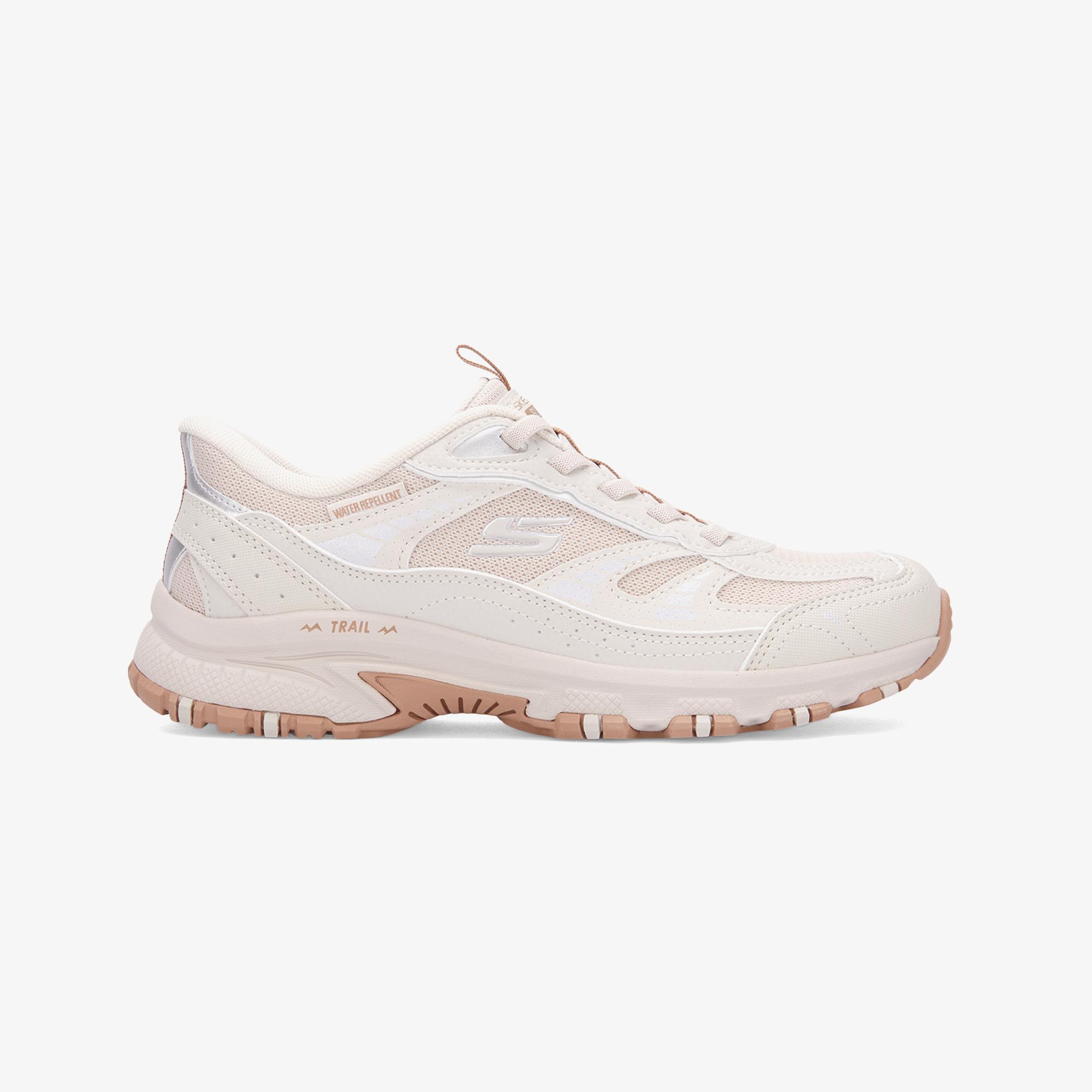 Skechers Hillcrest Kadın Bej Outdoor Ayakkabı