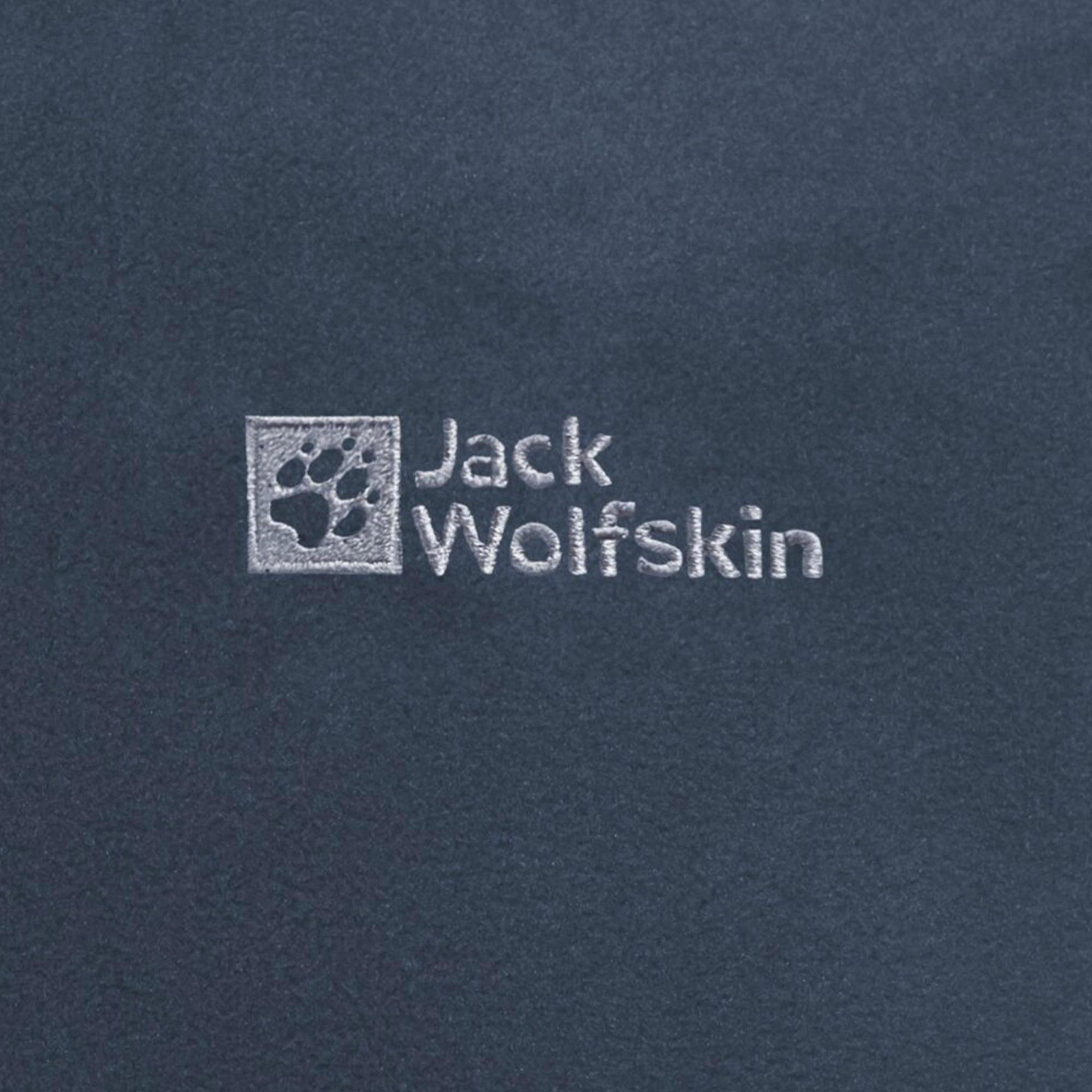 Jack Wolfskin Taunus Full Zipped Erkek Lacivert Ceket