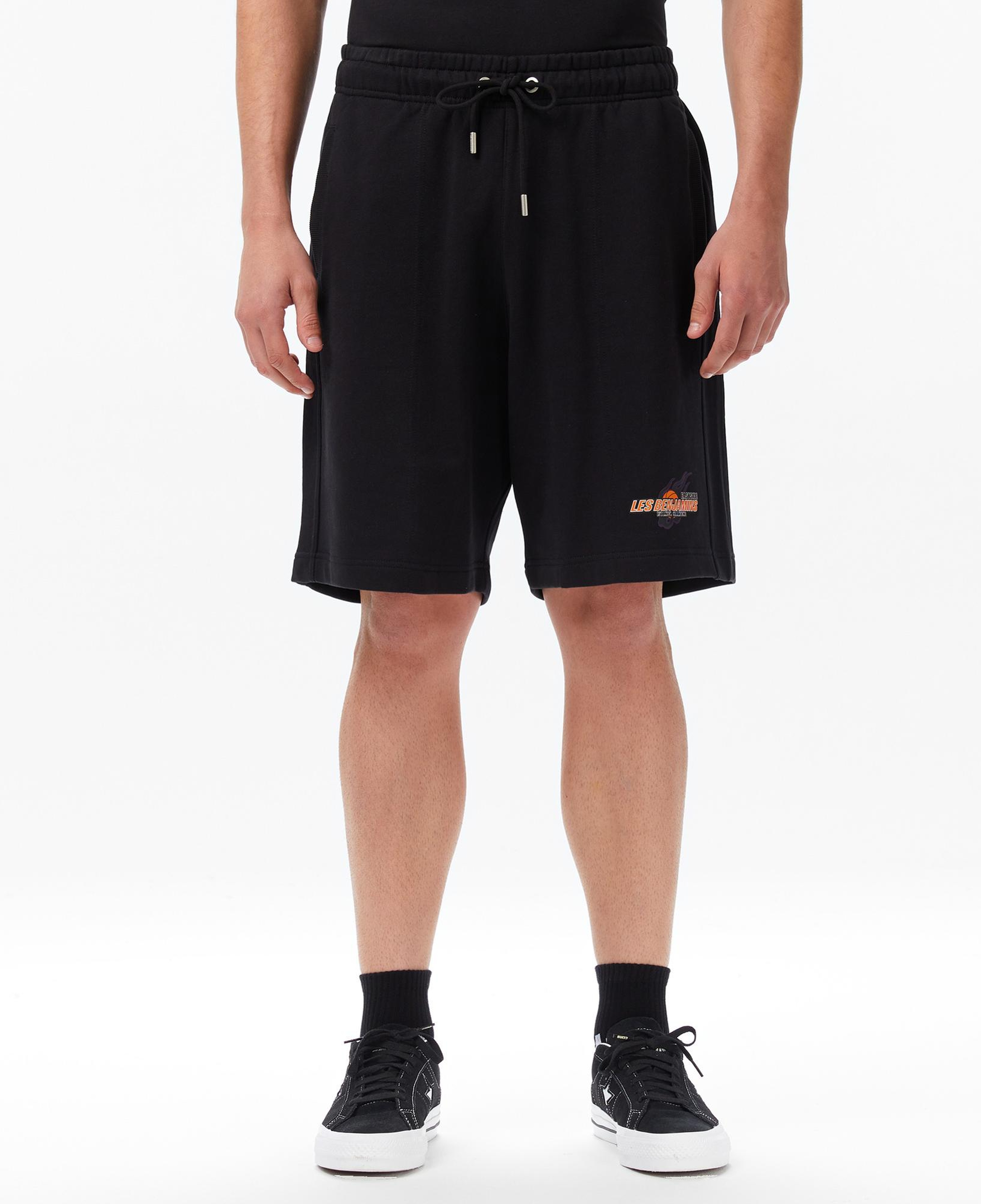 Les Benjamins Erkek Siyah Şort