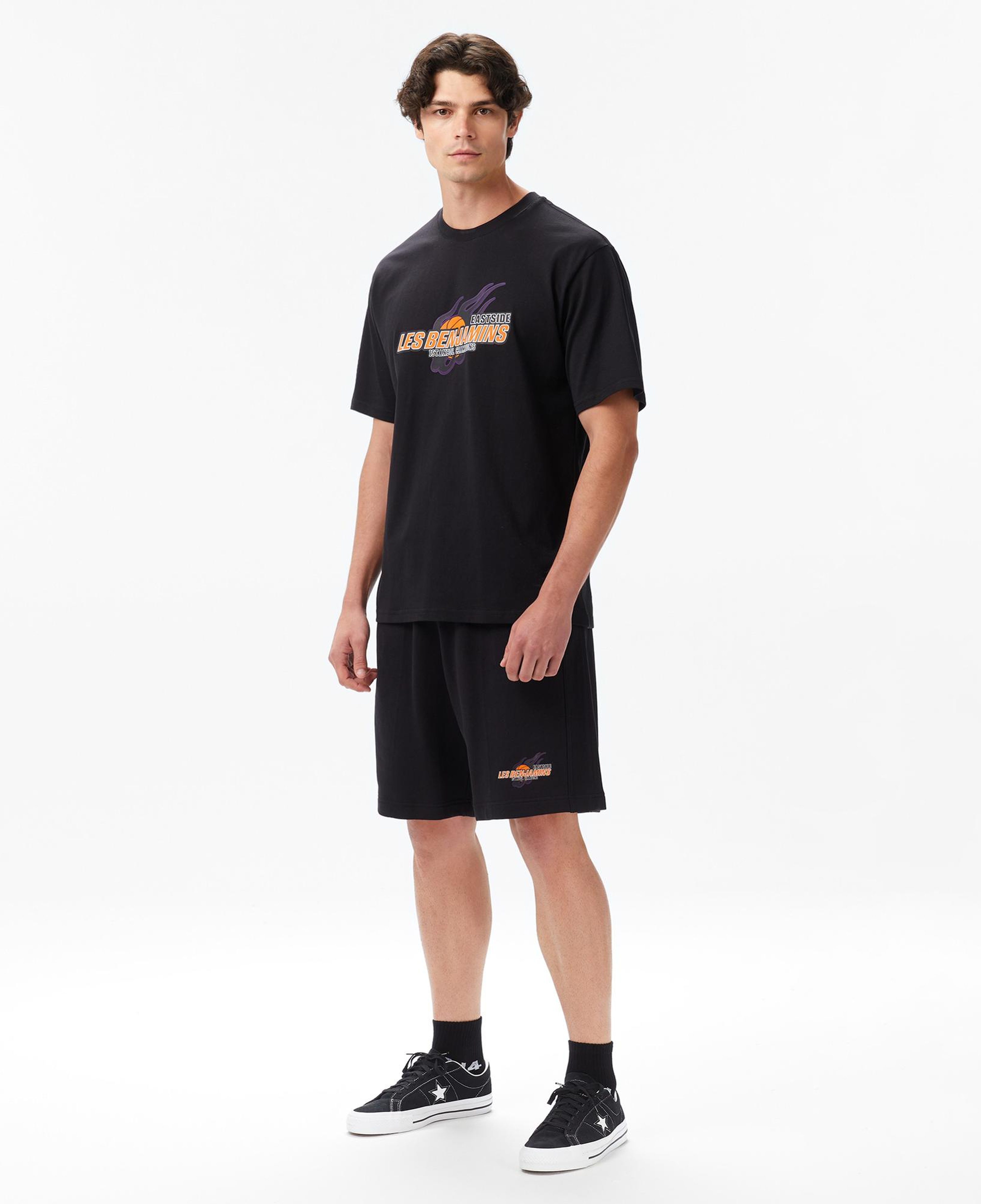 Les Benjamins Erkek Siyah Şort