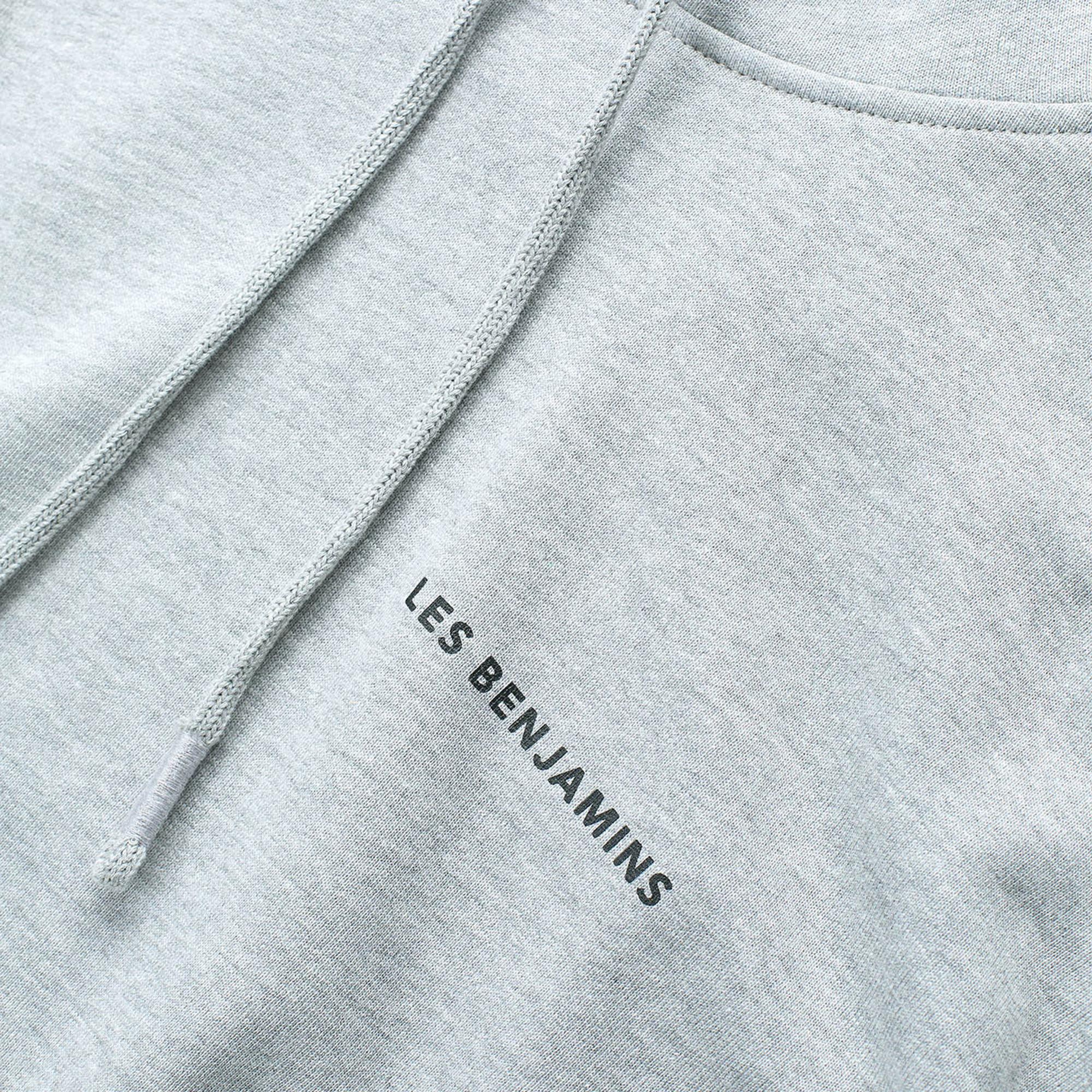 Les Benjamins Erkek Gri Sweatshirt