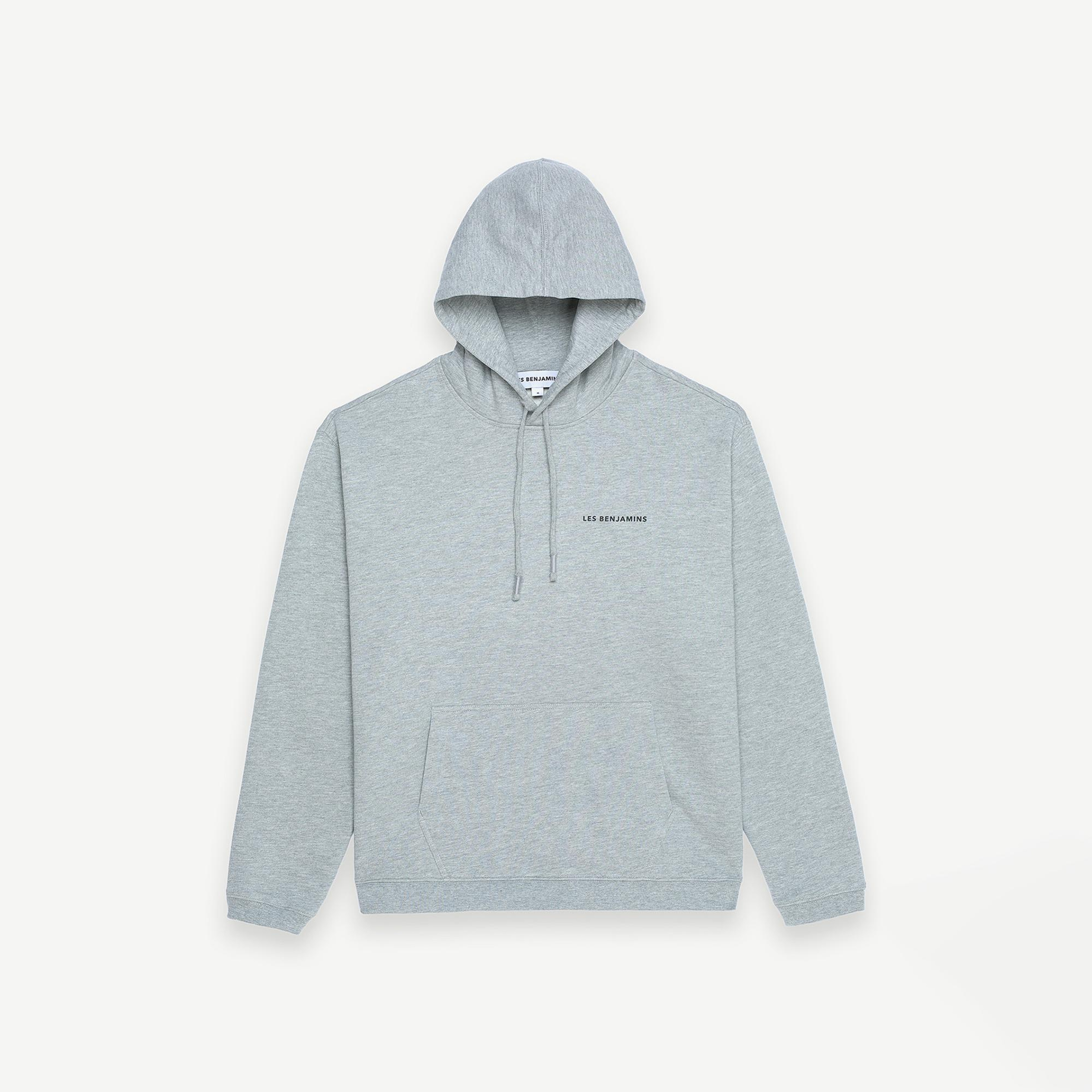 Les Benjamins Erkek Gri Sweatshirt