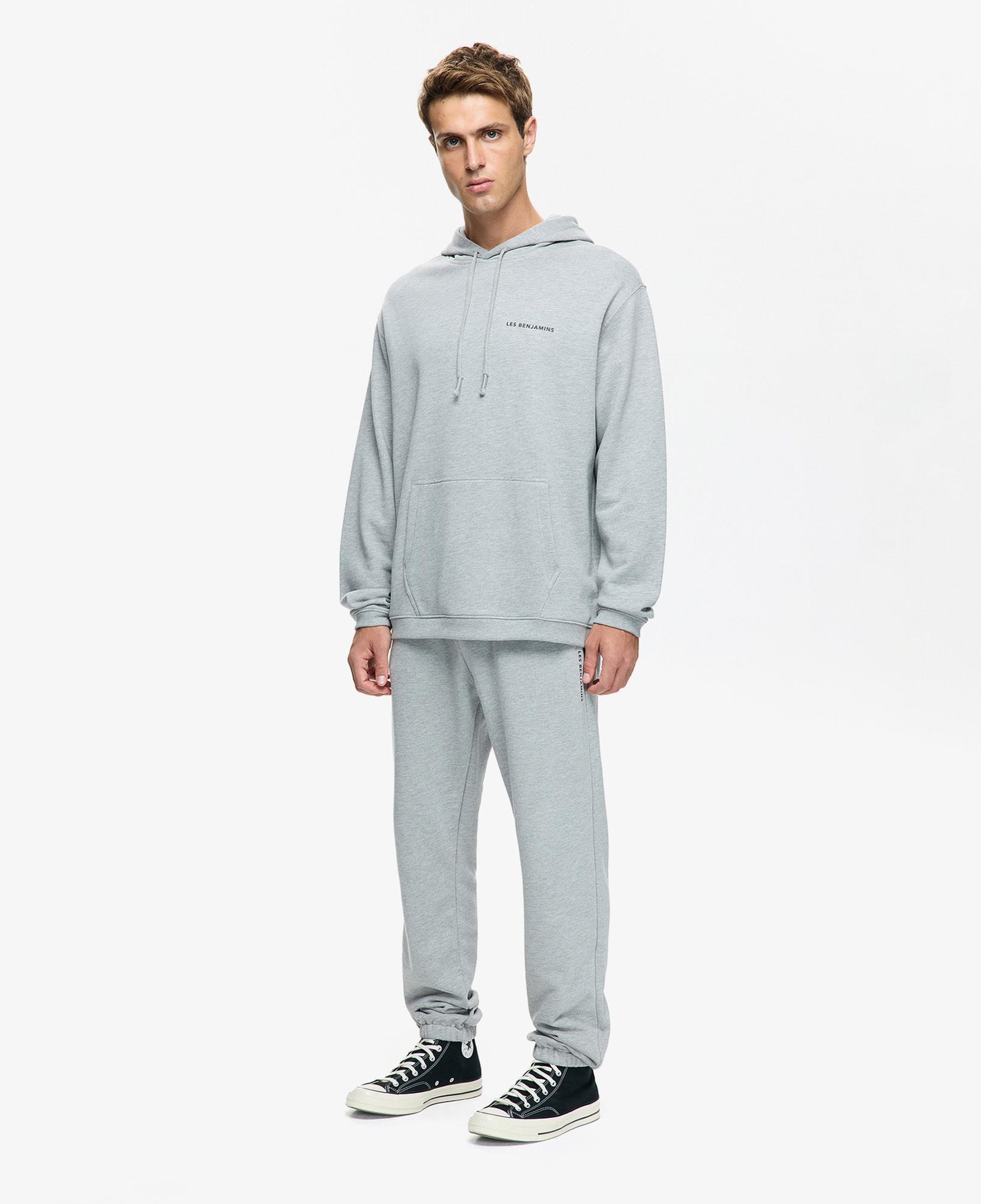 Les Benjamins Erkek Gri Sweatshirt