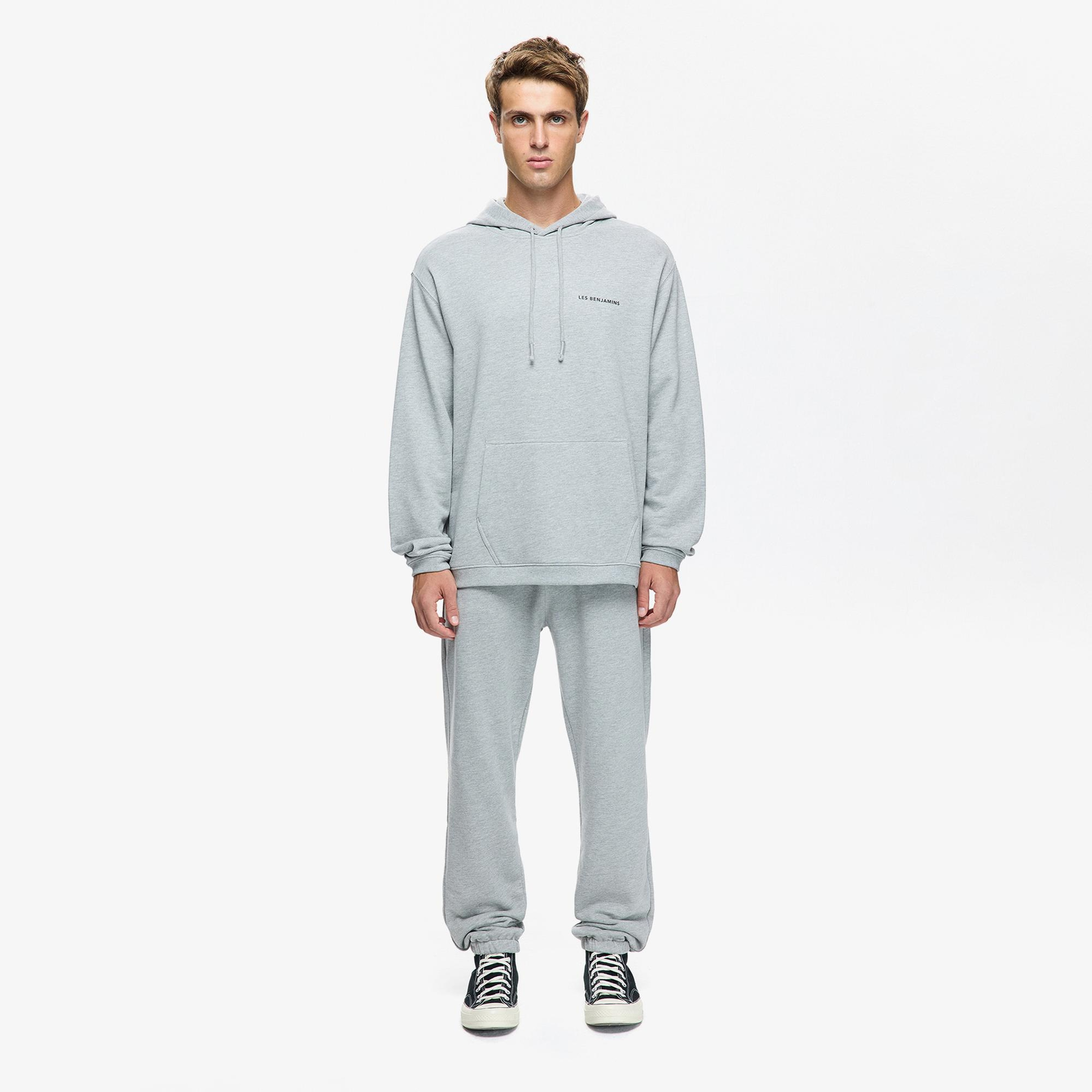 Les Benjamins Erkek Gri Sweatshirt