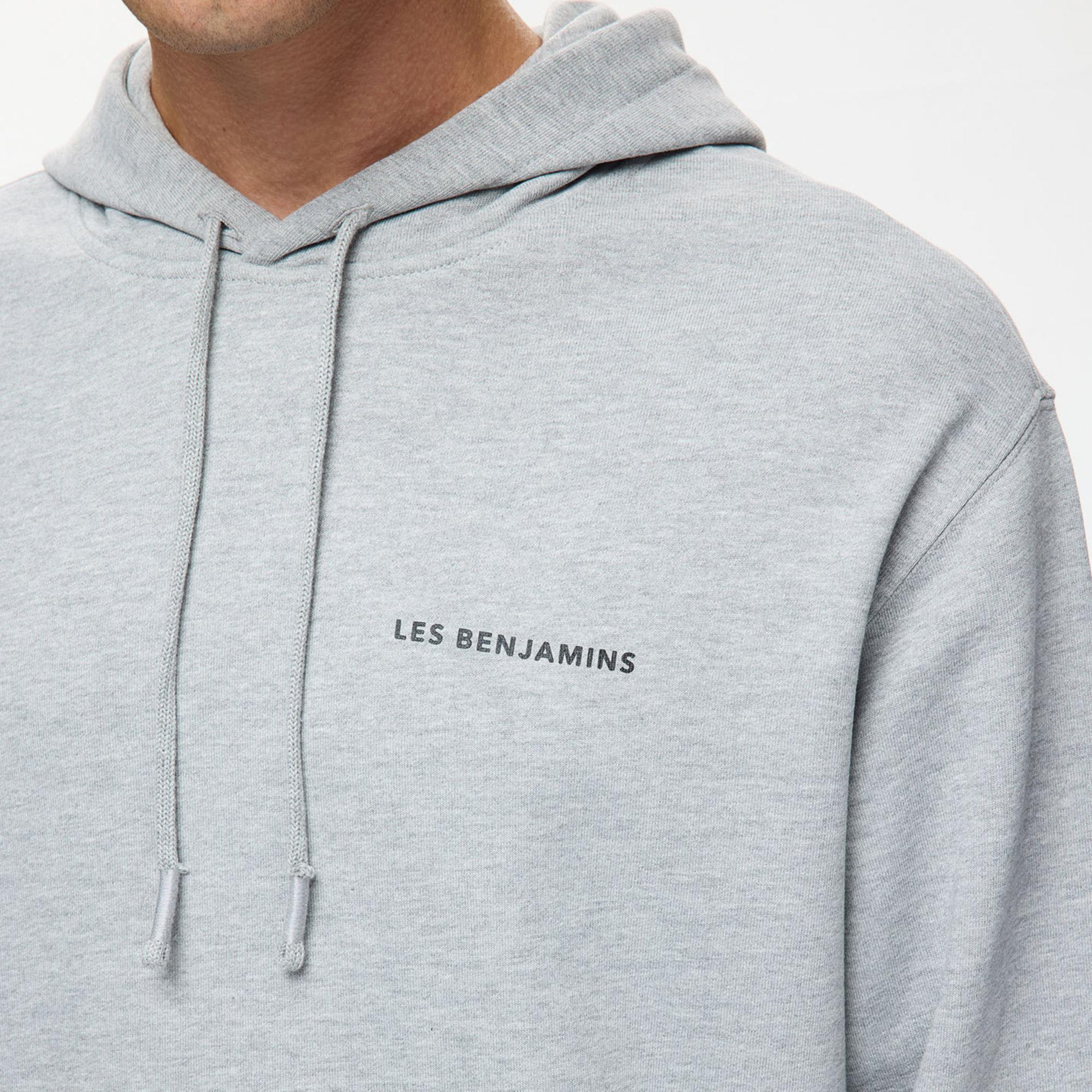 Les Benjamins Erkek Gri Sweatshirt