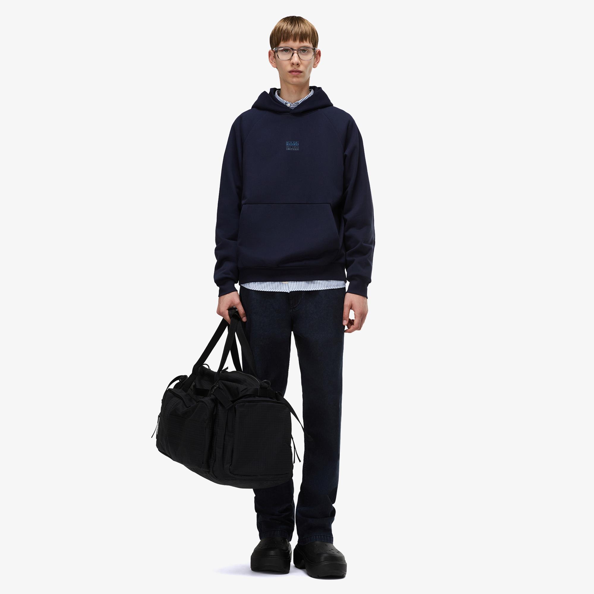 Napapijri Erkek Mavi Sweatshirt