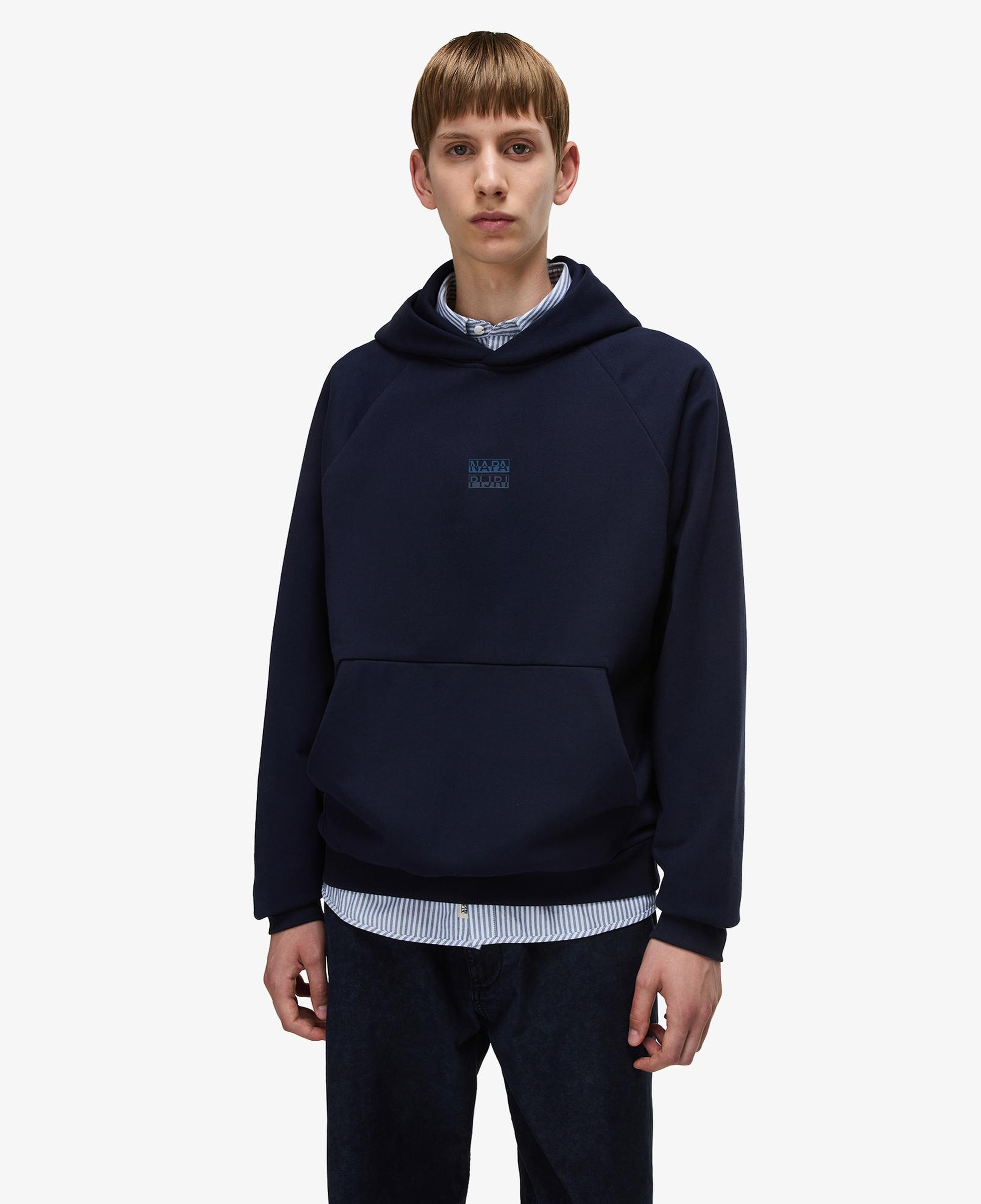 Napapijri Erkek Mavi Sweatshirt