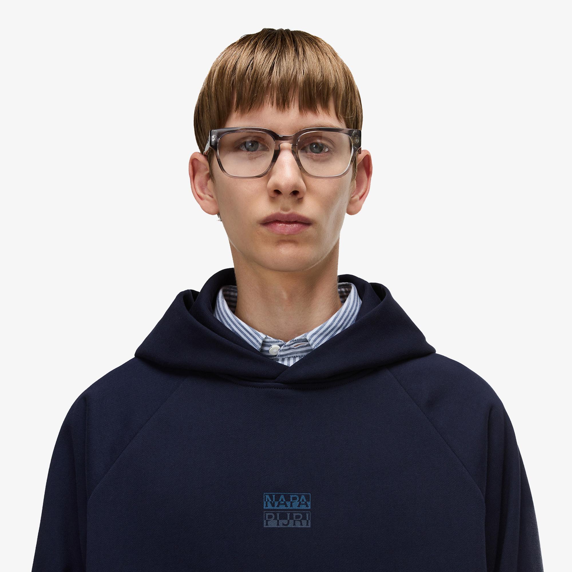 Napapijri Erkek Mavi Sweatshirt