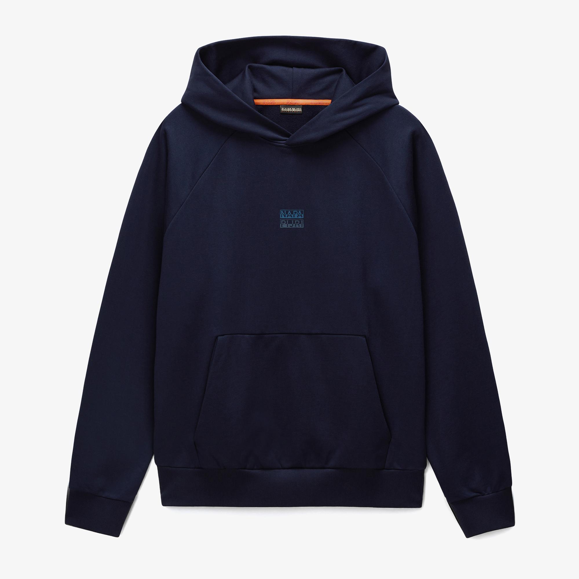 Napapijri Erkek Mavi Sweatshirt