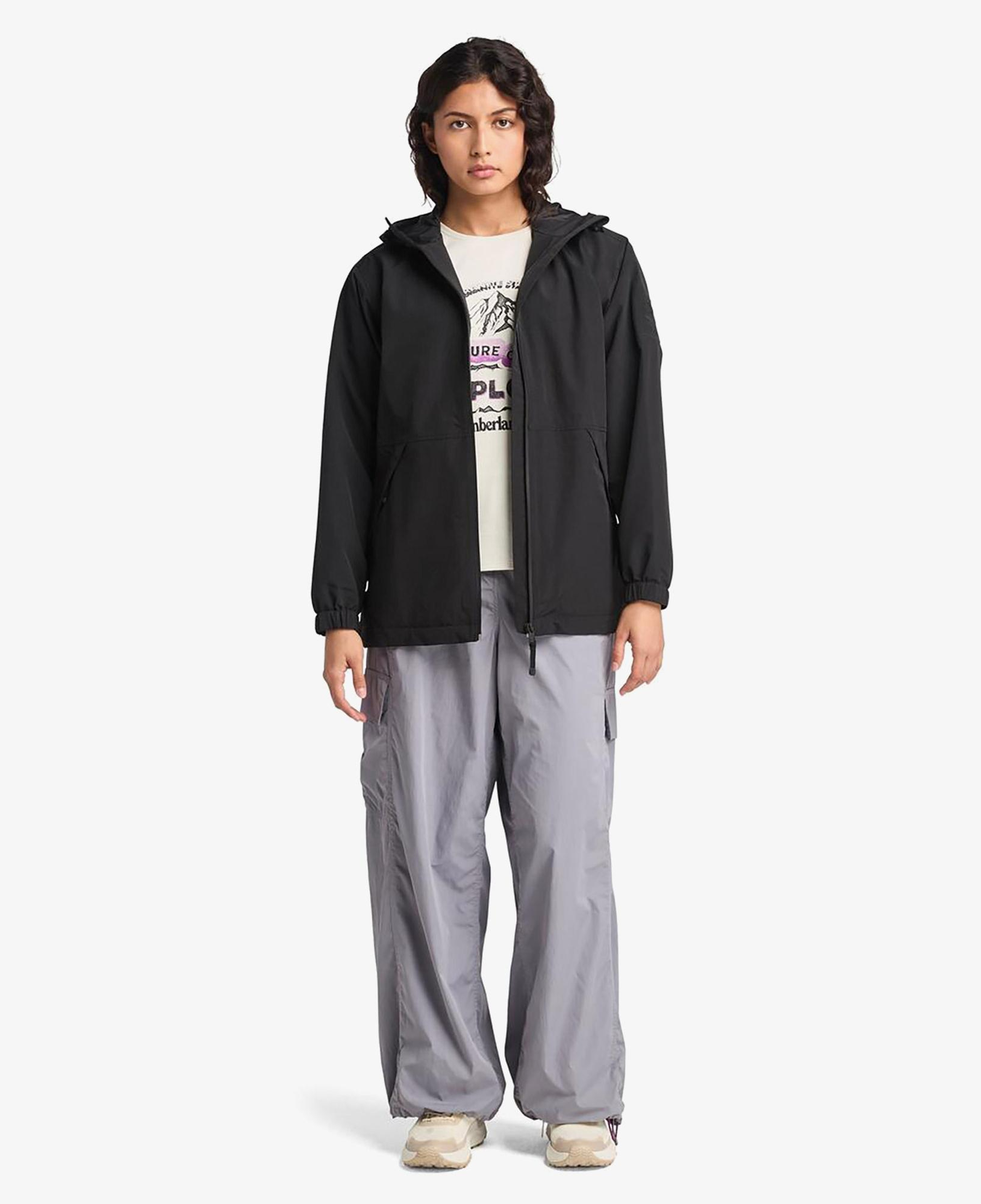 Timberland Wınnıck Waterproof Shell Kadın Siyah Ceket