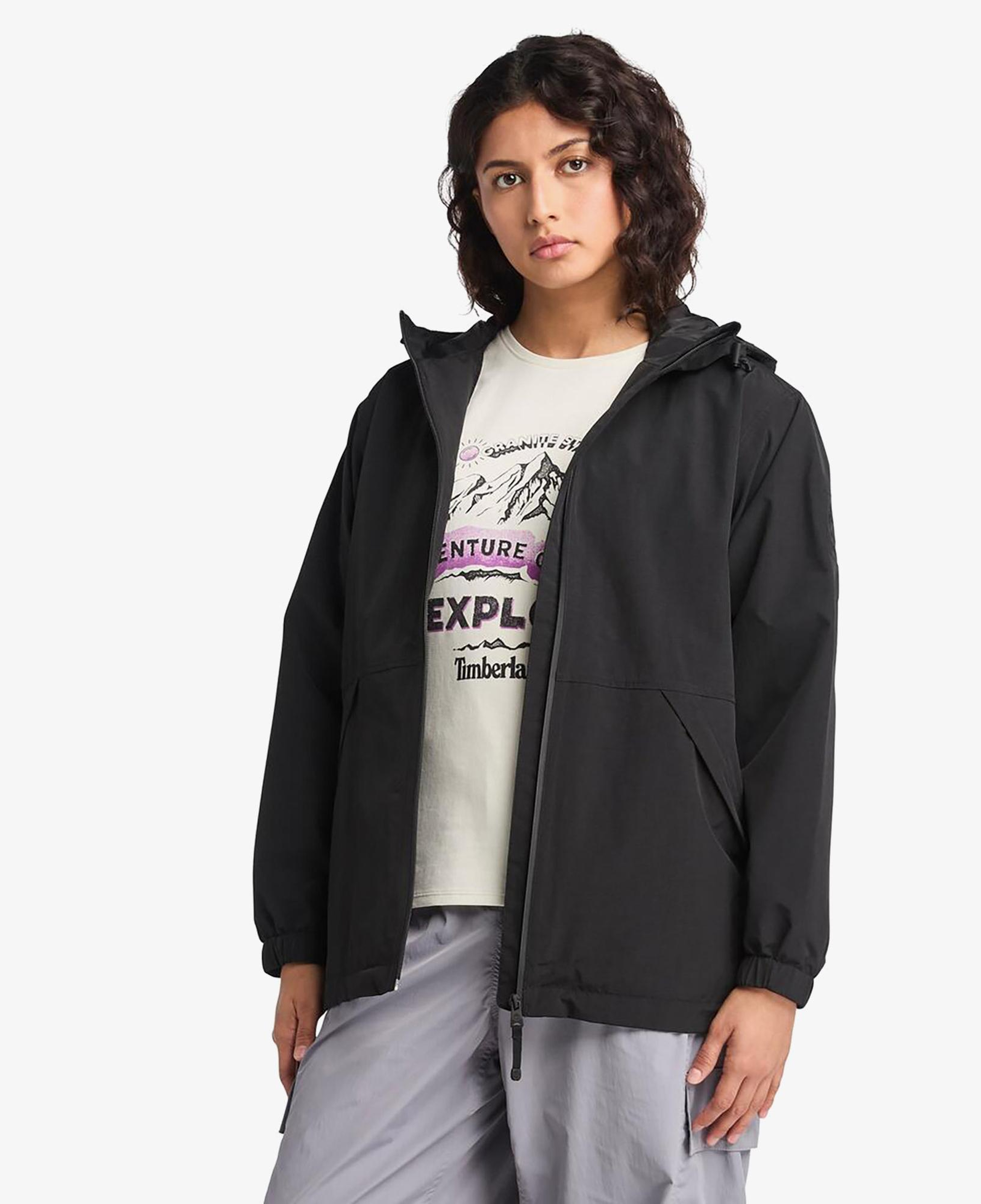 Timberland Wınnıck Waterproof Shell Kadın Siyah Ceket