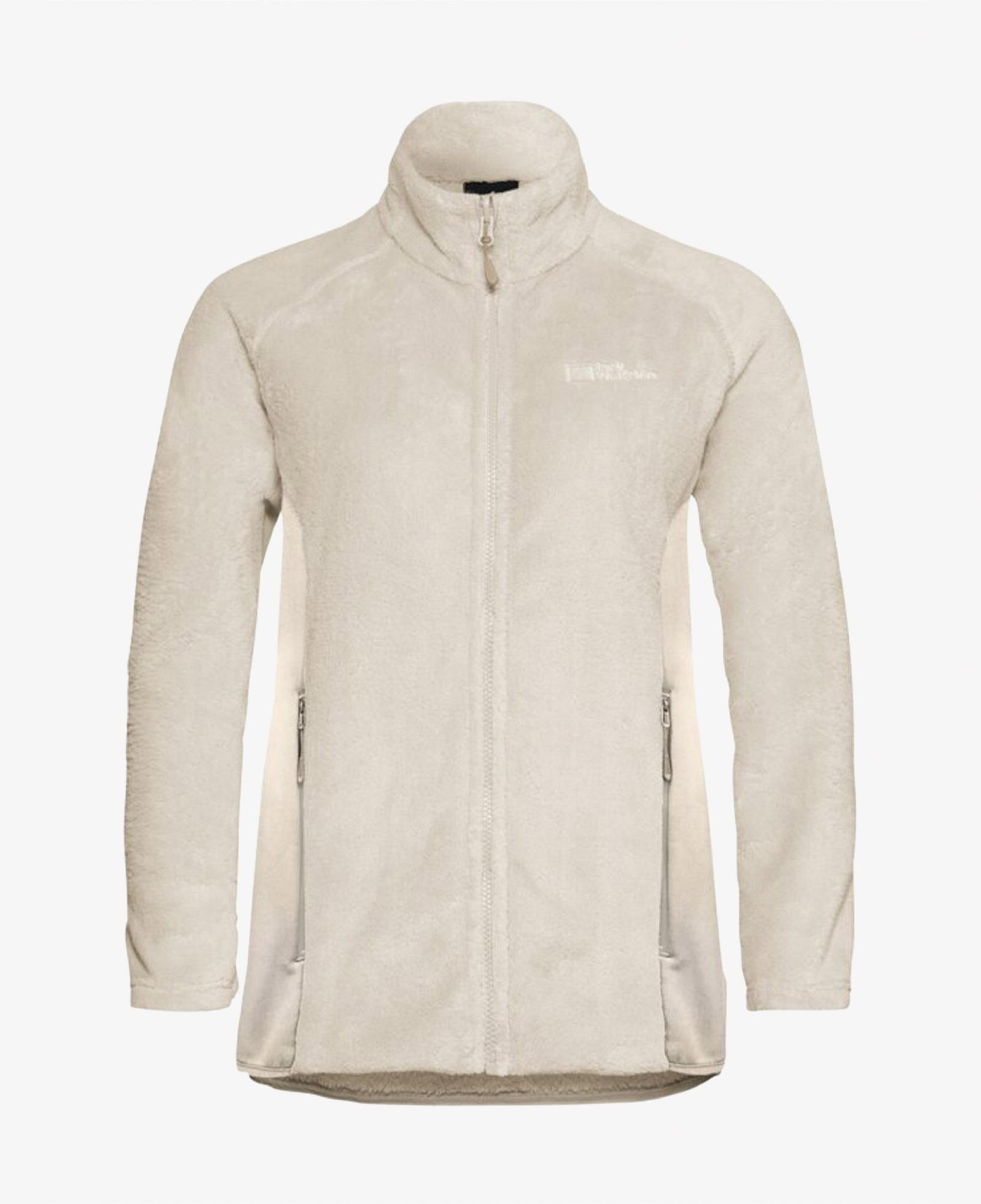 Jack Wolfskin Rotwand Full Zipped Kadın Krem Ceket
