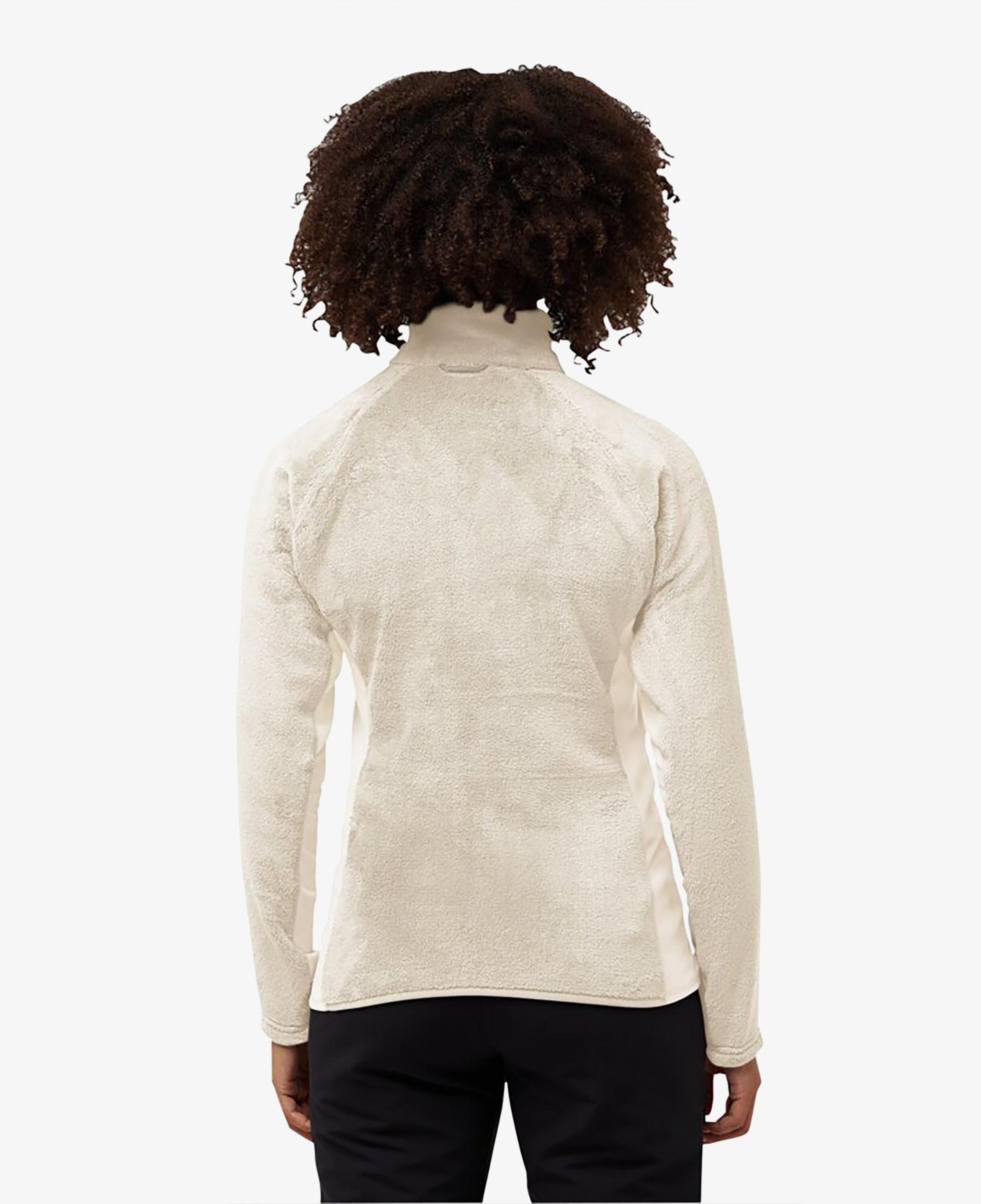 Jack Wolfskin Rotwand Full Zipped Kadın Krem Ceket