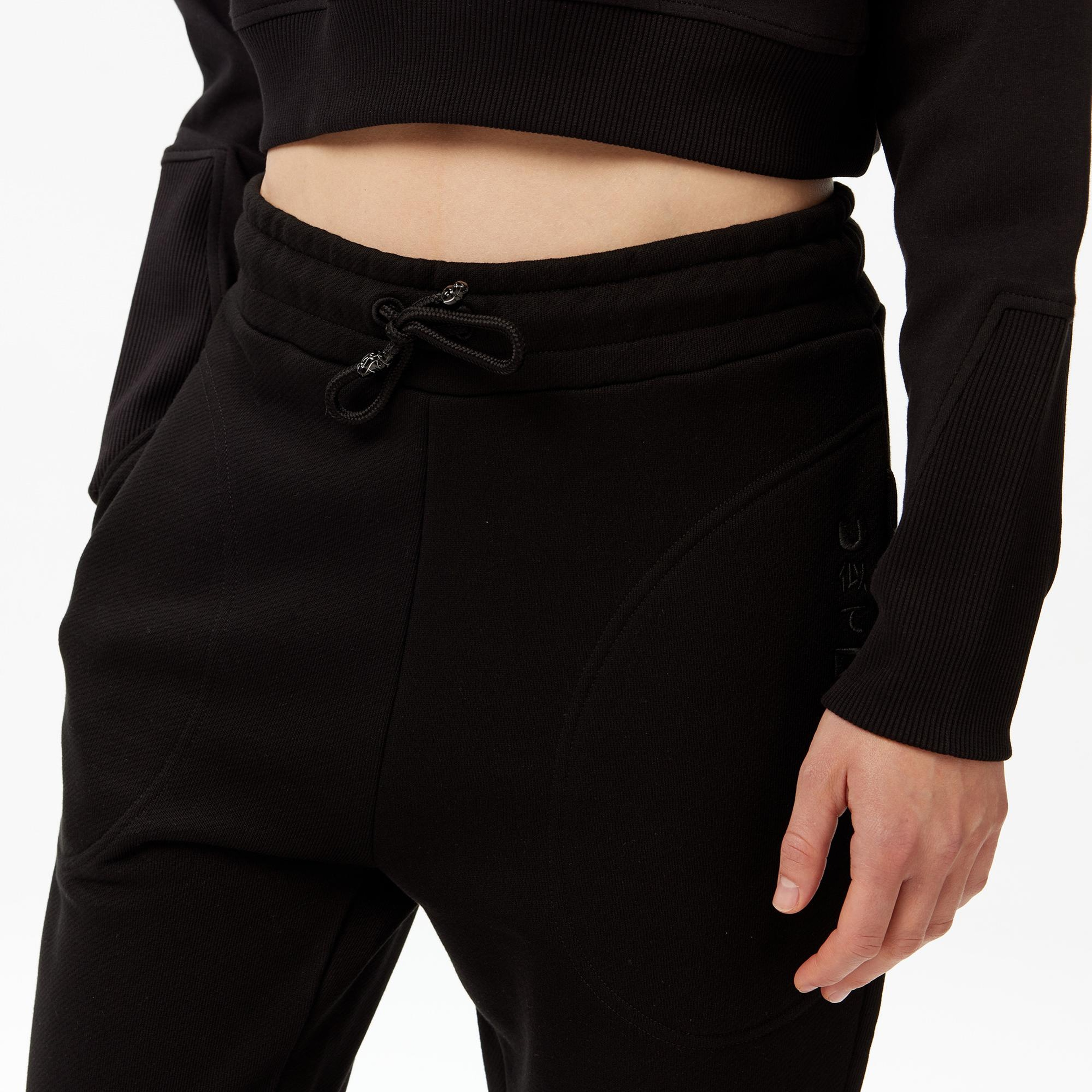 UNITED4 Classic Kadın Siyah Eşofman Altı