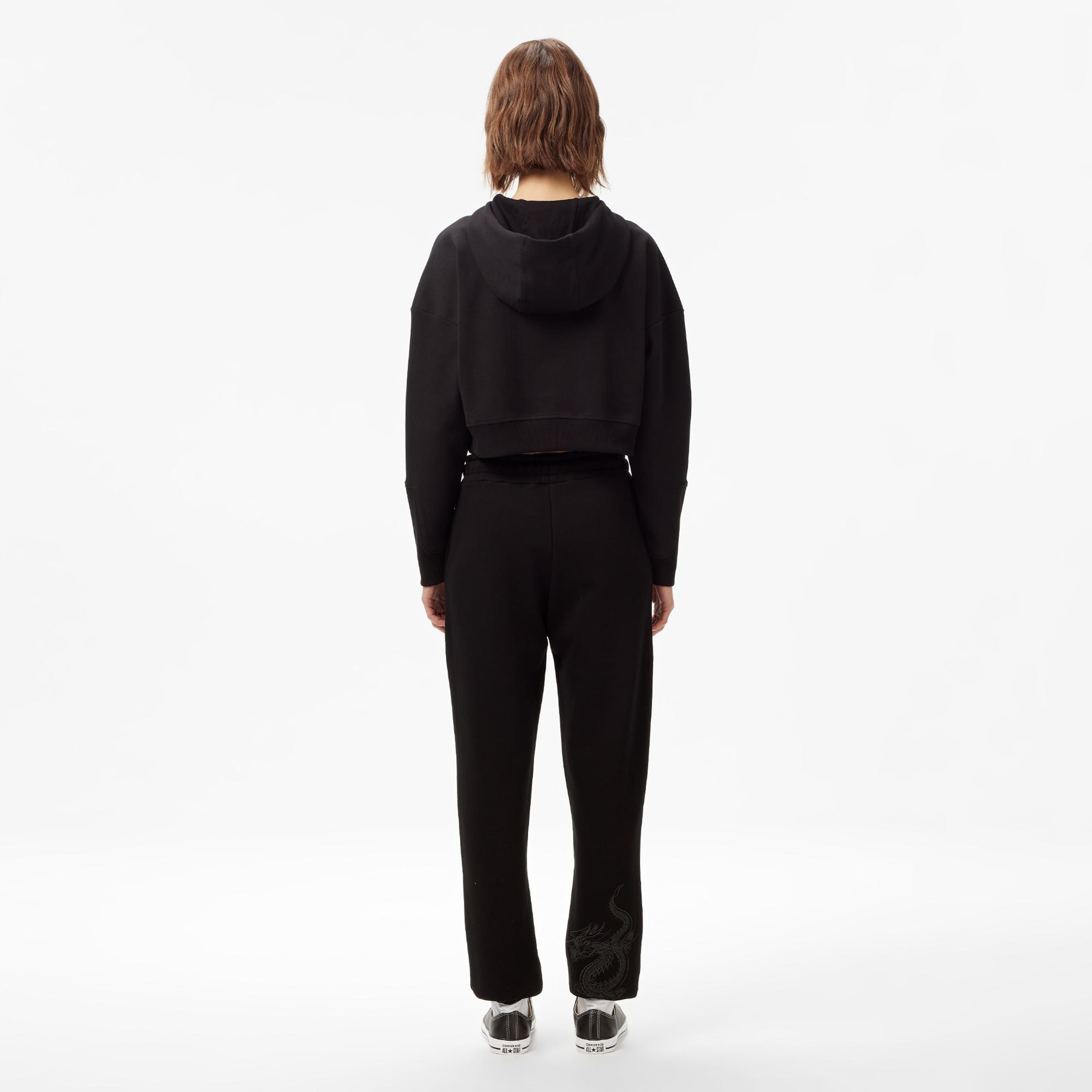 UNITED4 Classic Kadın Siyah Eşofman Altı