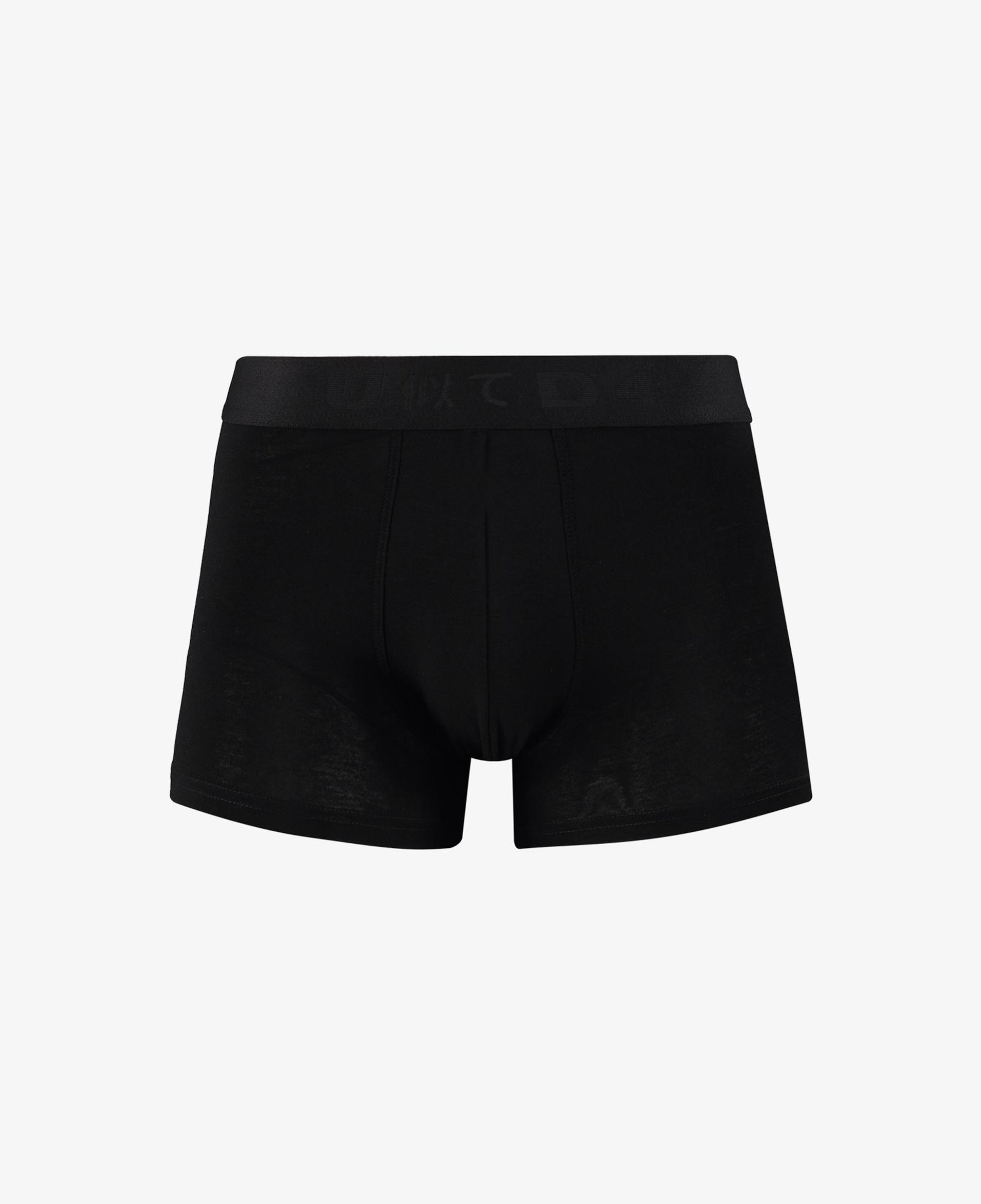 UNITED4 Classic Erkek Siyah Boxer