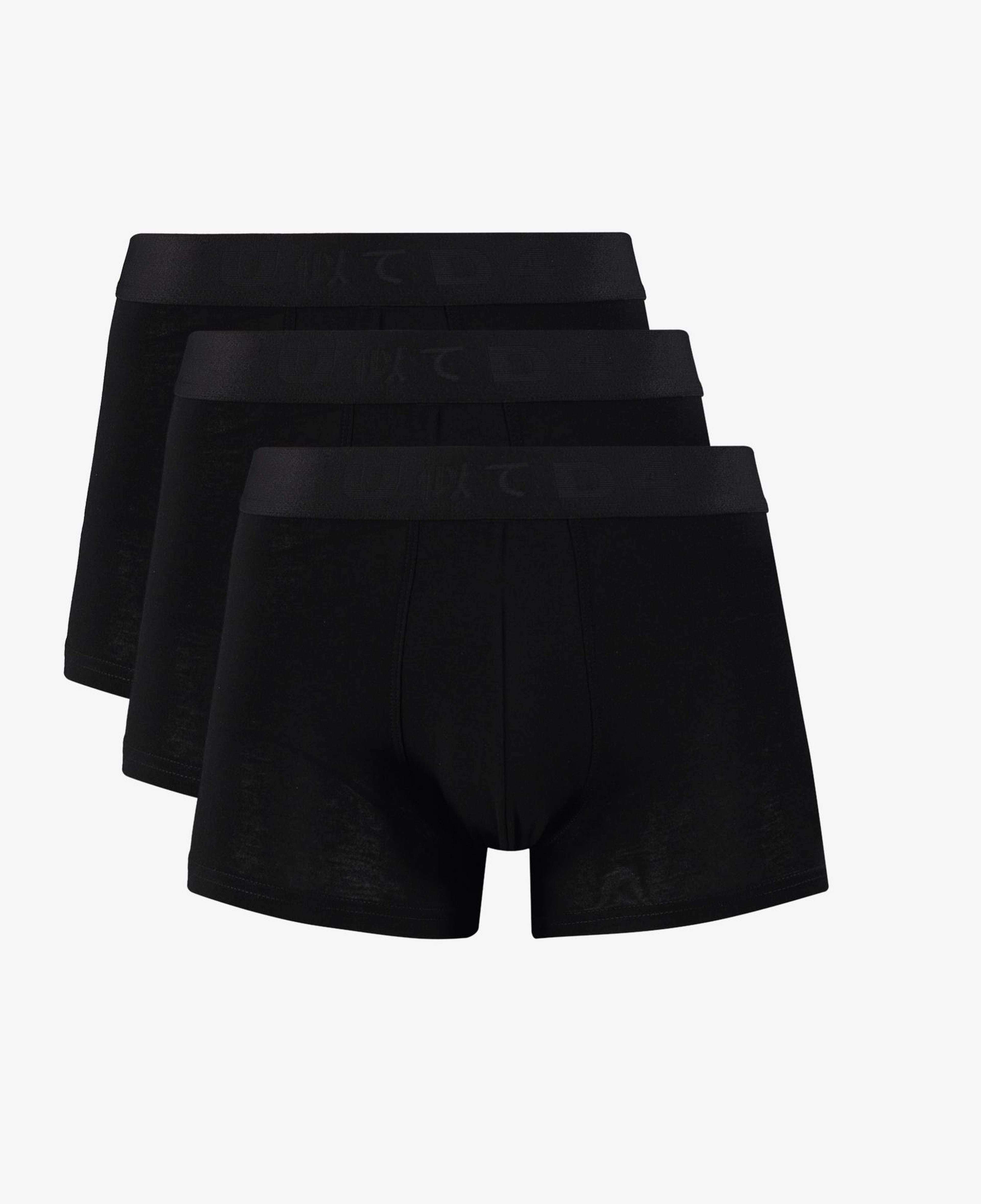 UNITED4 Classic Erkek Siyah Boxer