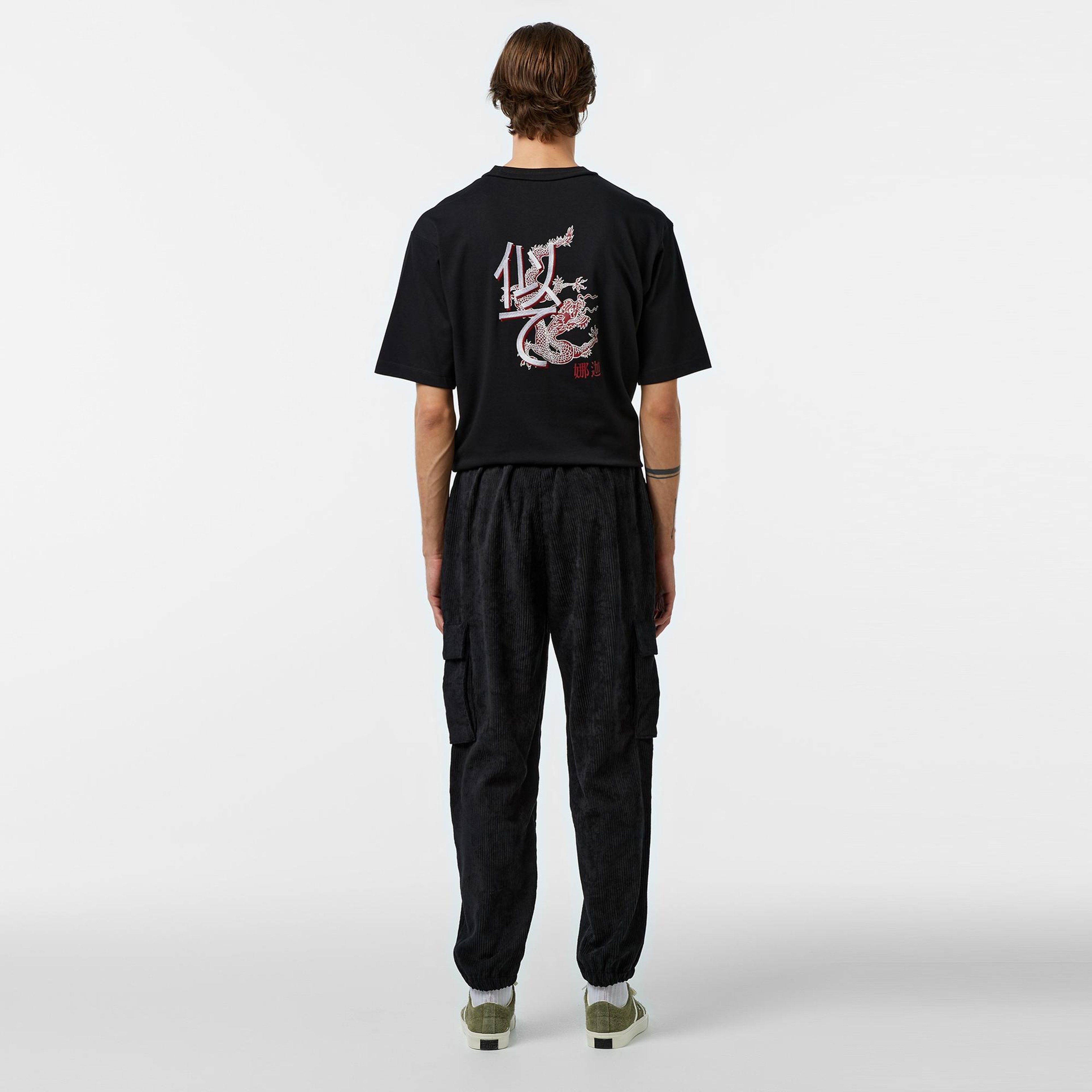 UNITED4 Velvet Erkek Siyah Pantolon