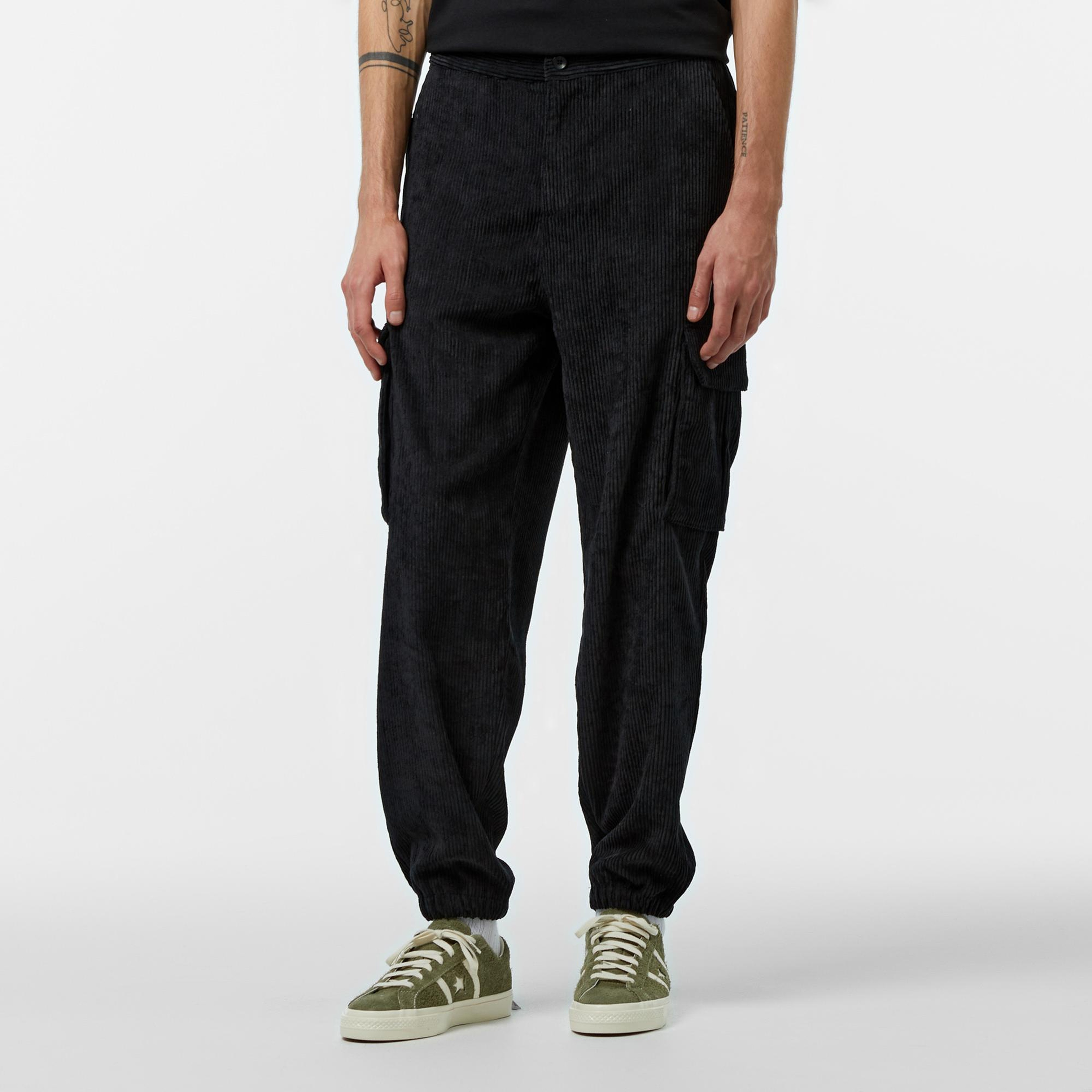 UNITED4 Velvet Erkek Siyah Pantolon