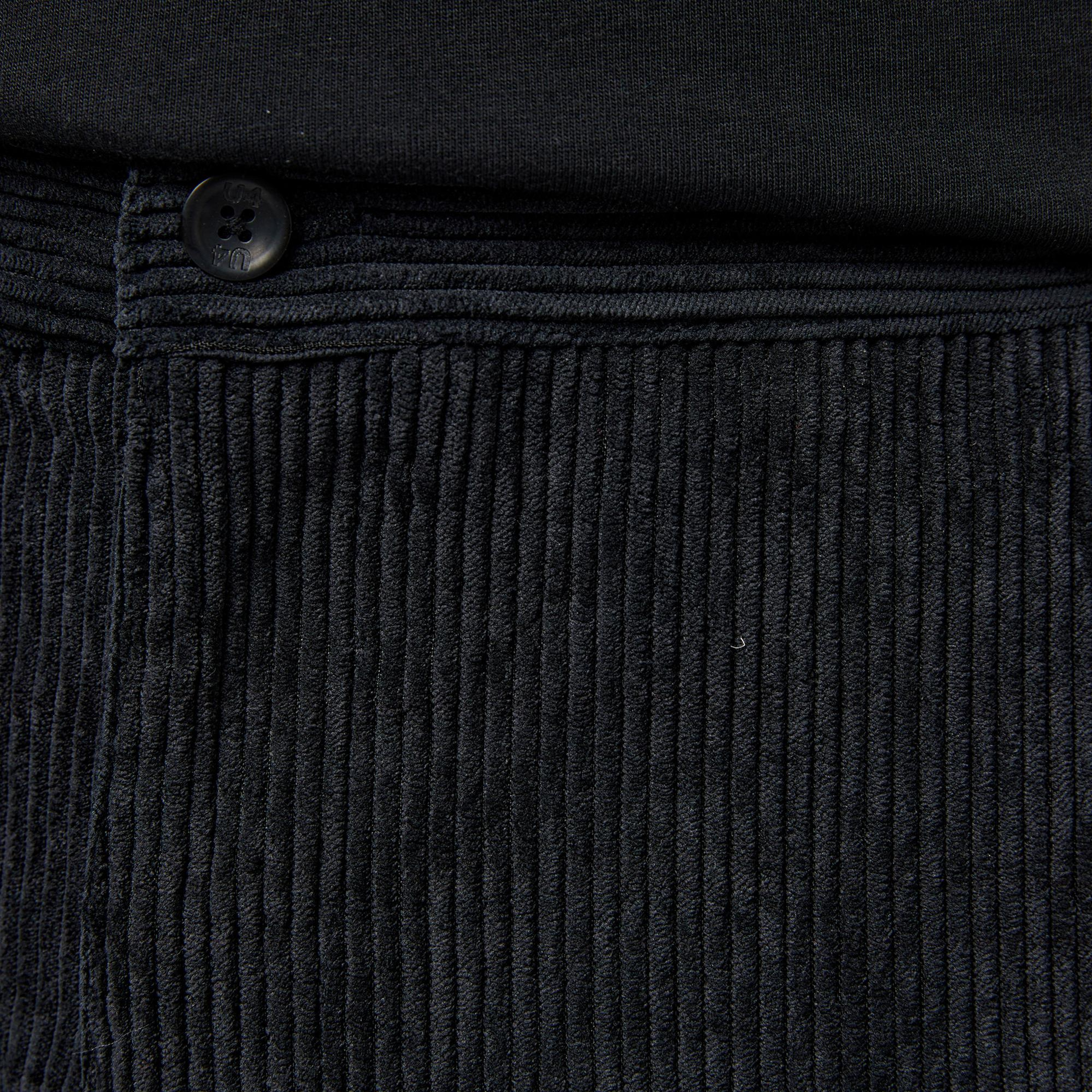 UNITED4 Velvet Erkek Siyah Pantolon