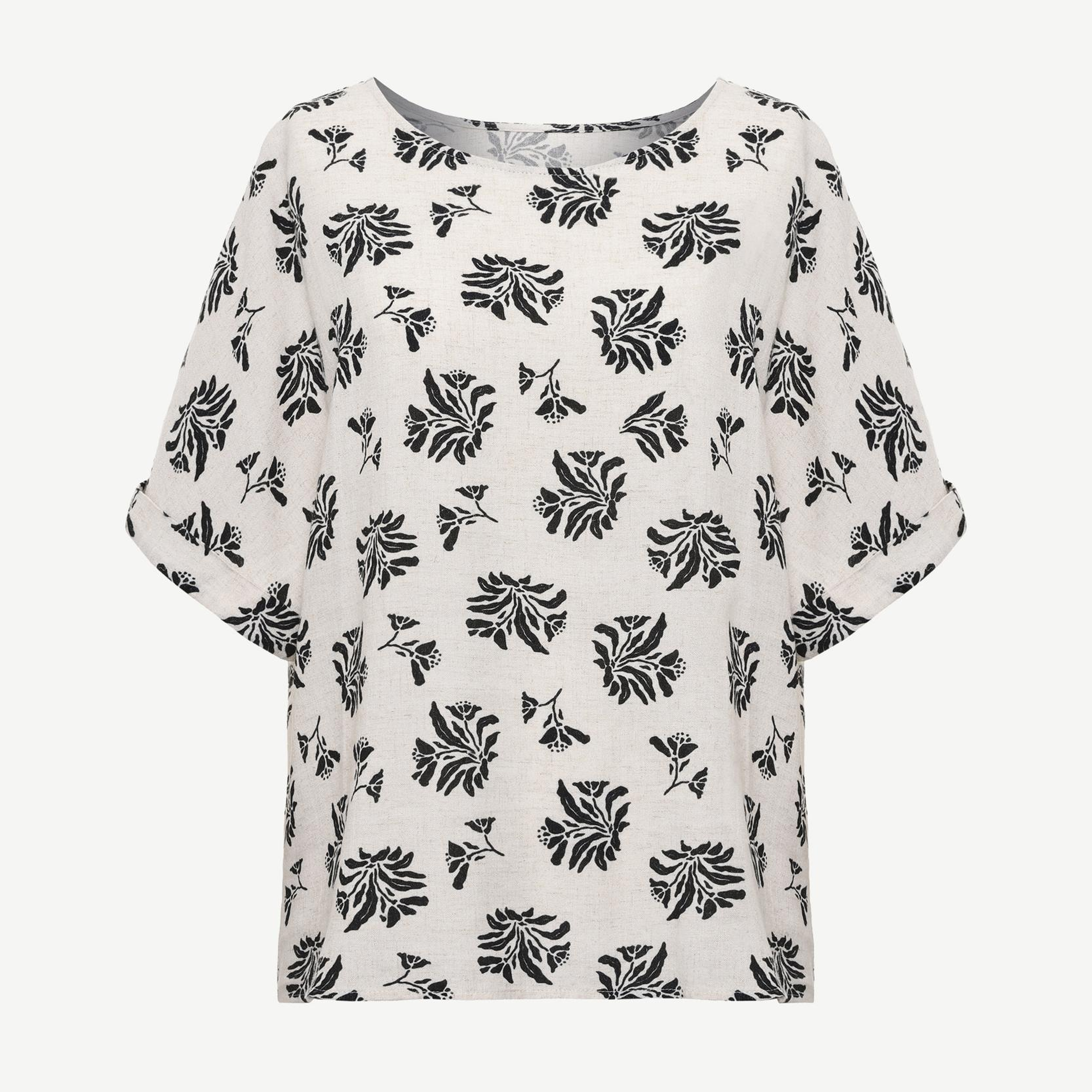 YARGICI Arkası Düğmeli Bluz