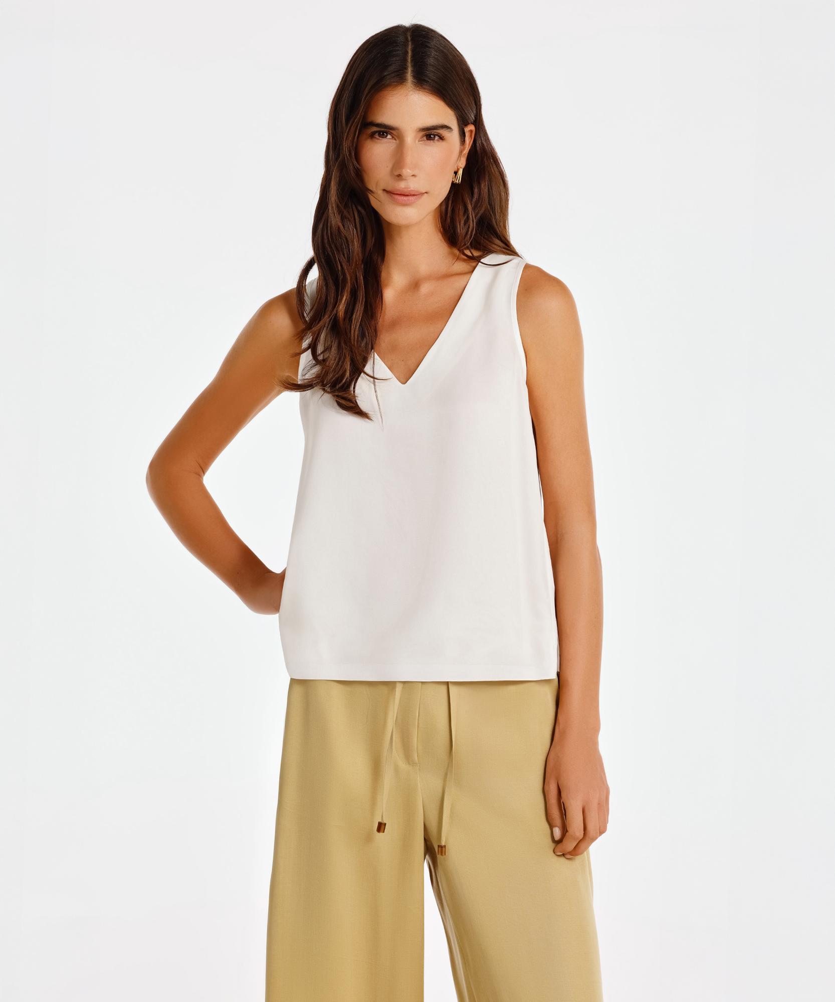 YARGICI Kolsuz V Yaka Bluz