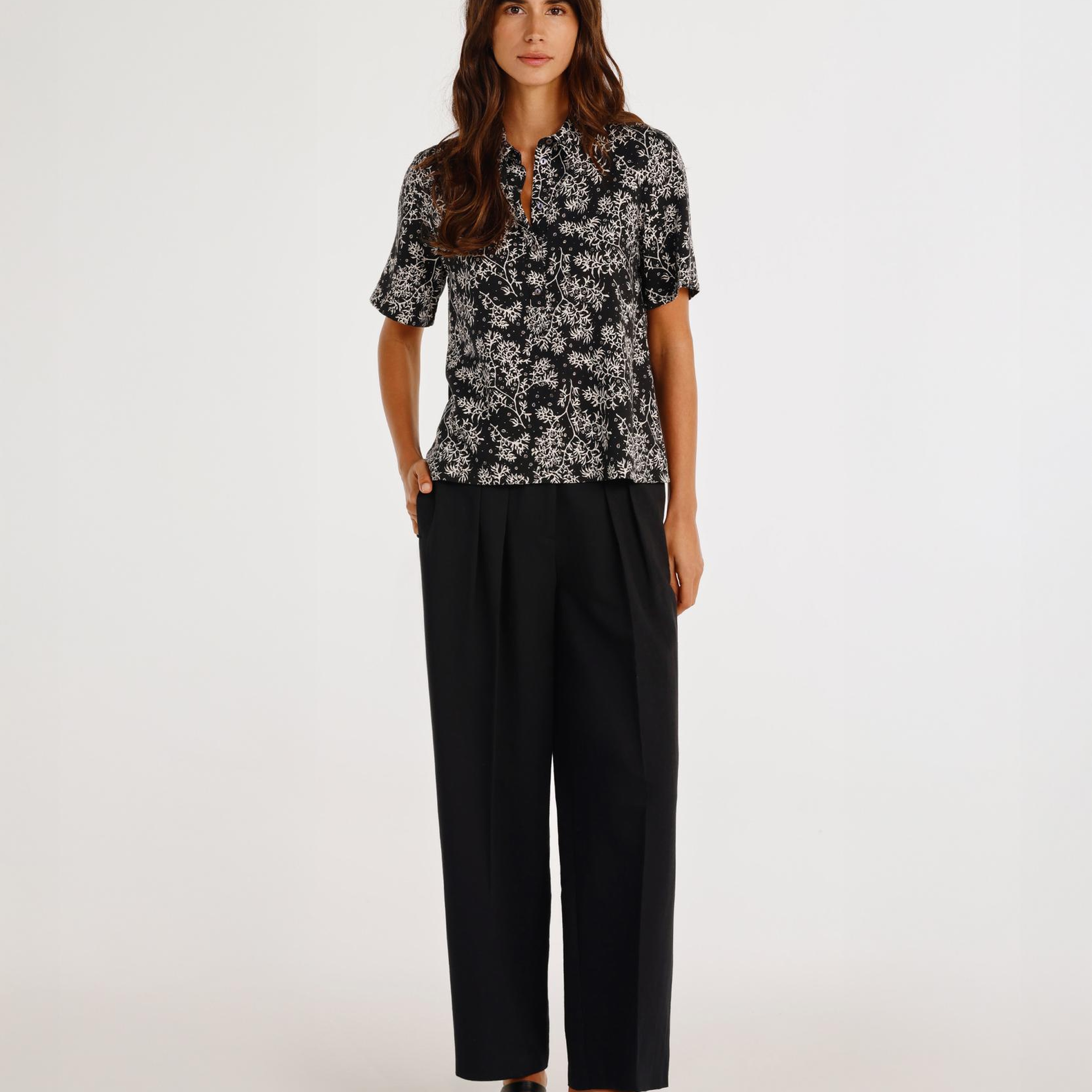 YARGICI Düğme Detaylı Bluz