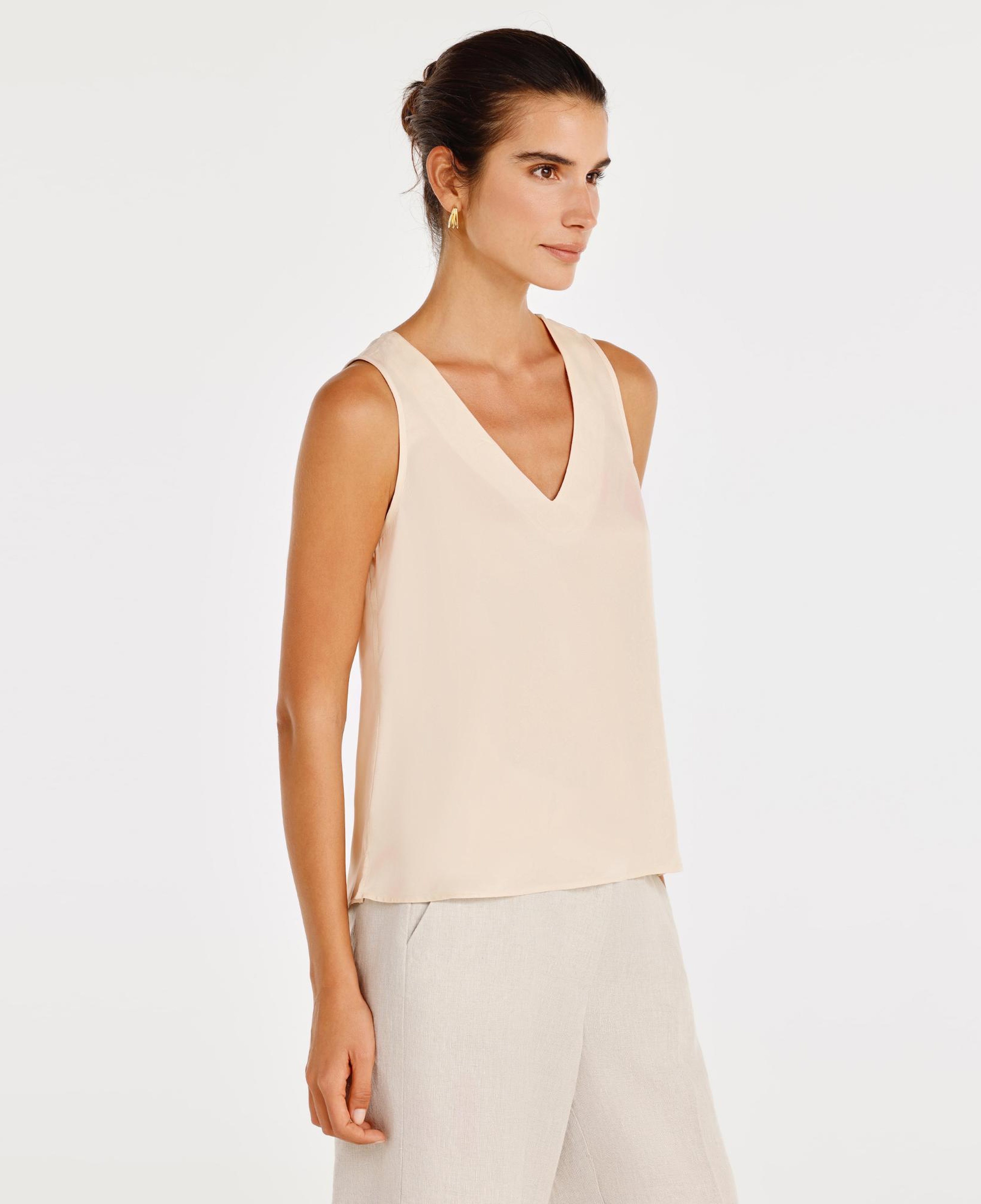 YARGICI Kolsuz V Yaka Bluz