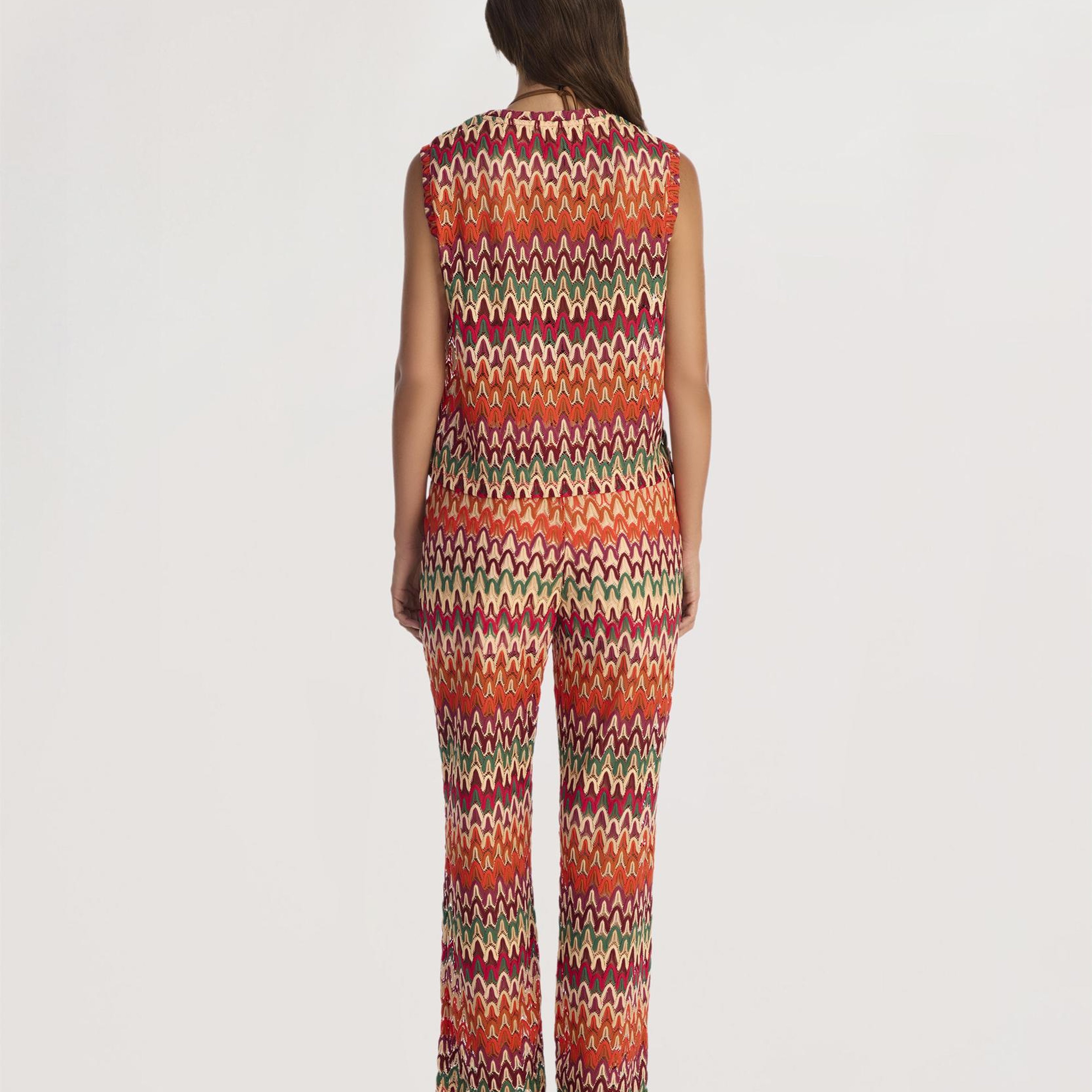 YARGICI Regular Bisiklet Yaka Kolsuz Bluz