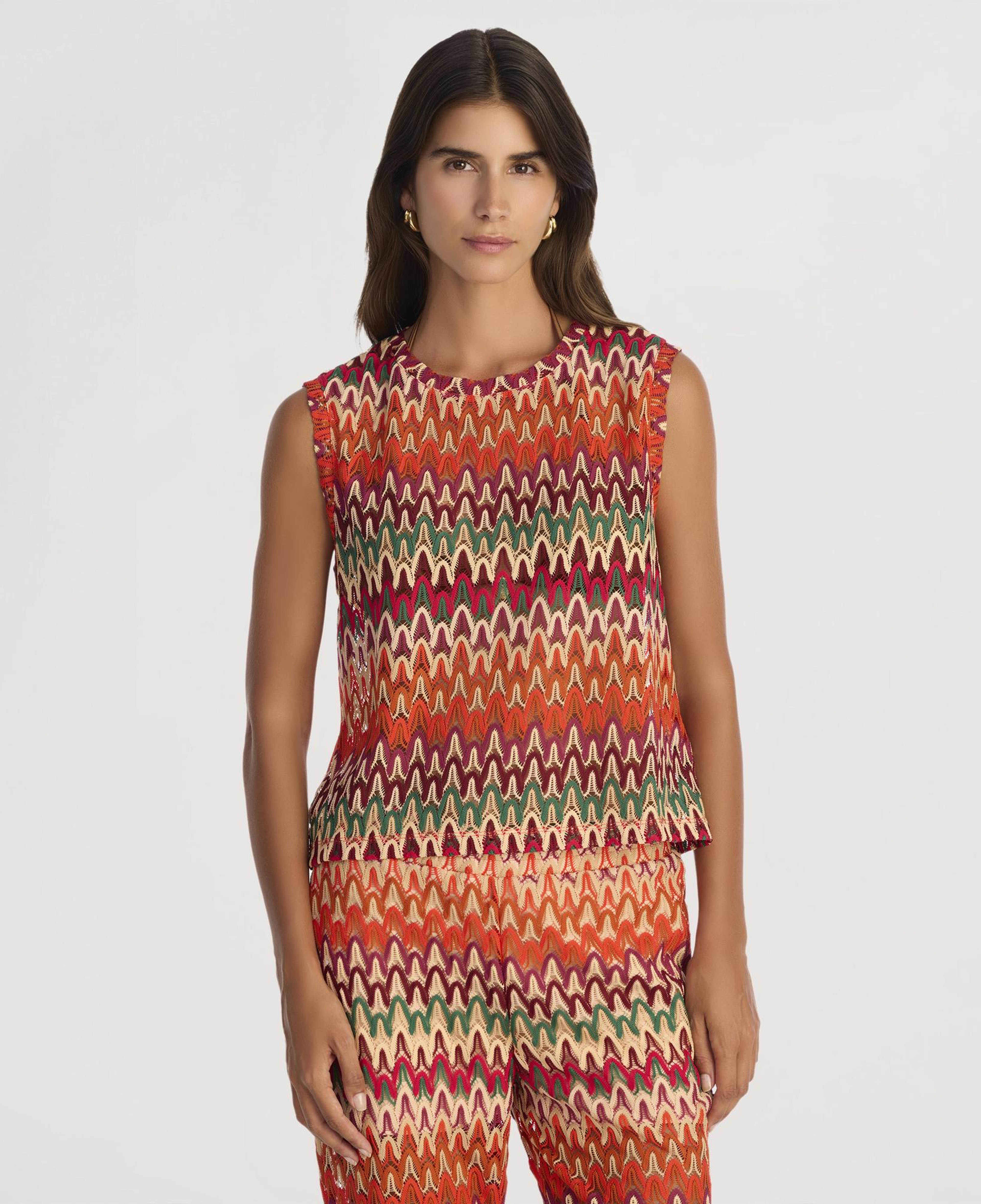 YARGICI Regular Bisiklet Yaka Kolsuz Bluz