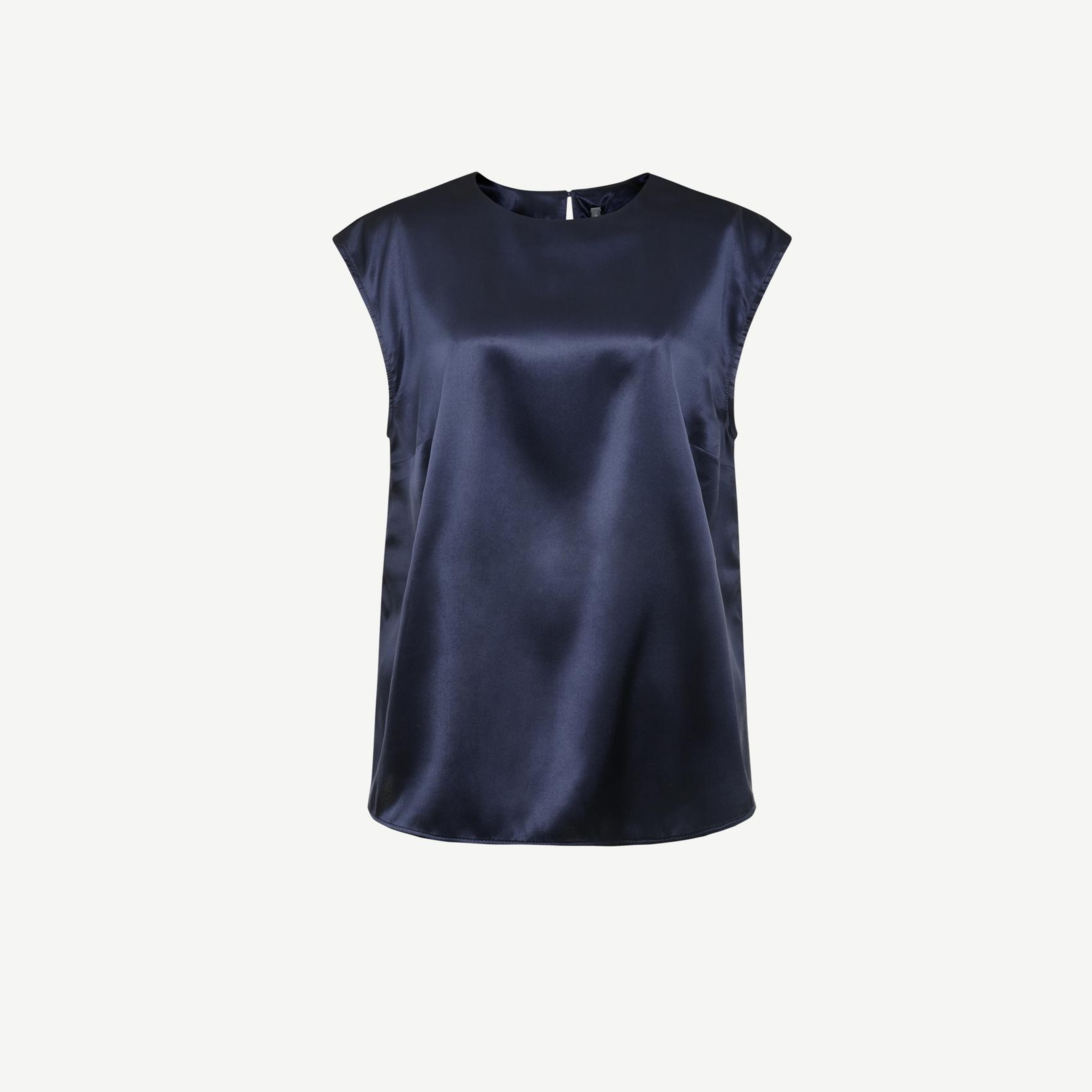 YARGICI Kayık Yakalı Kolsuz Bluz