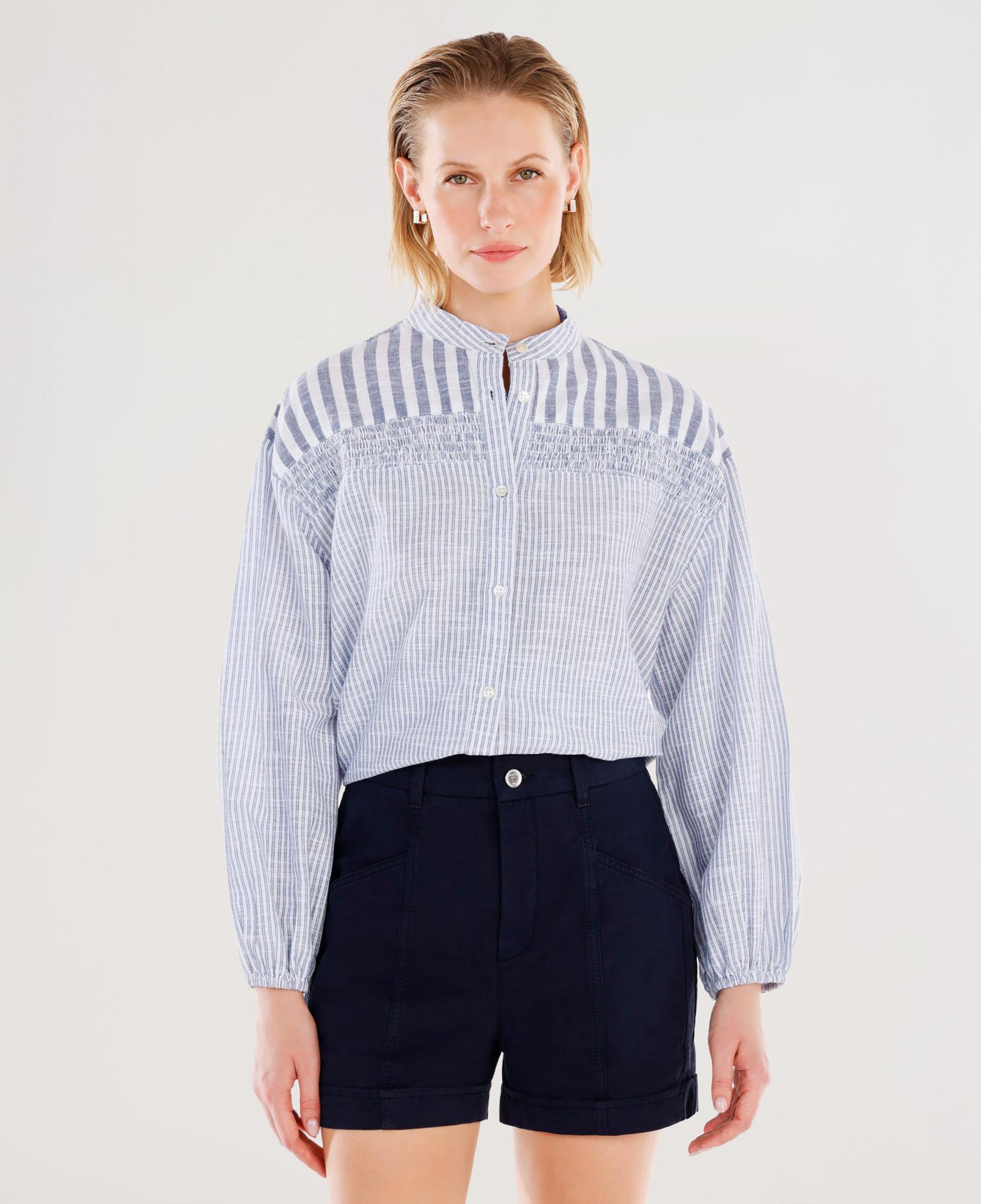 YARGICI Cep Detaylı Bermuda