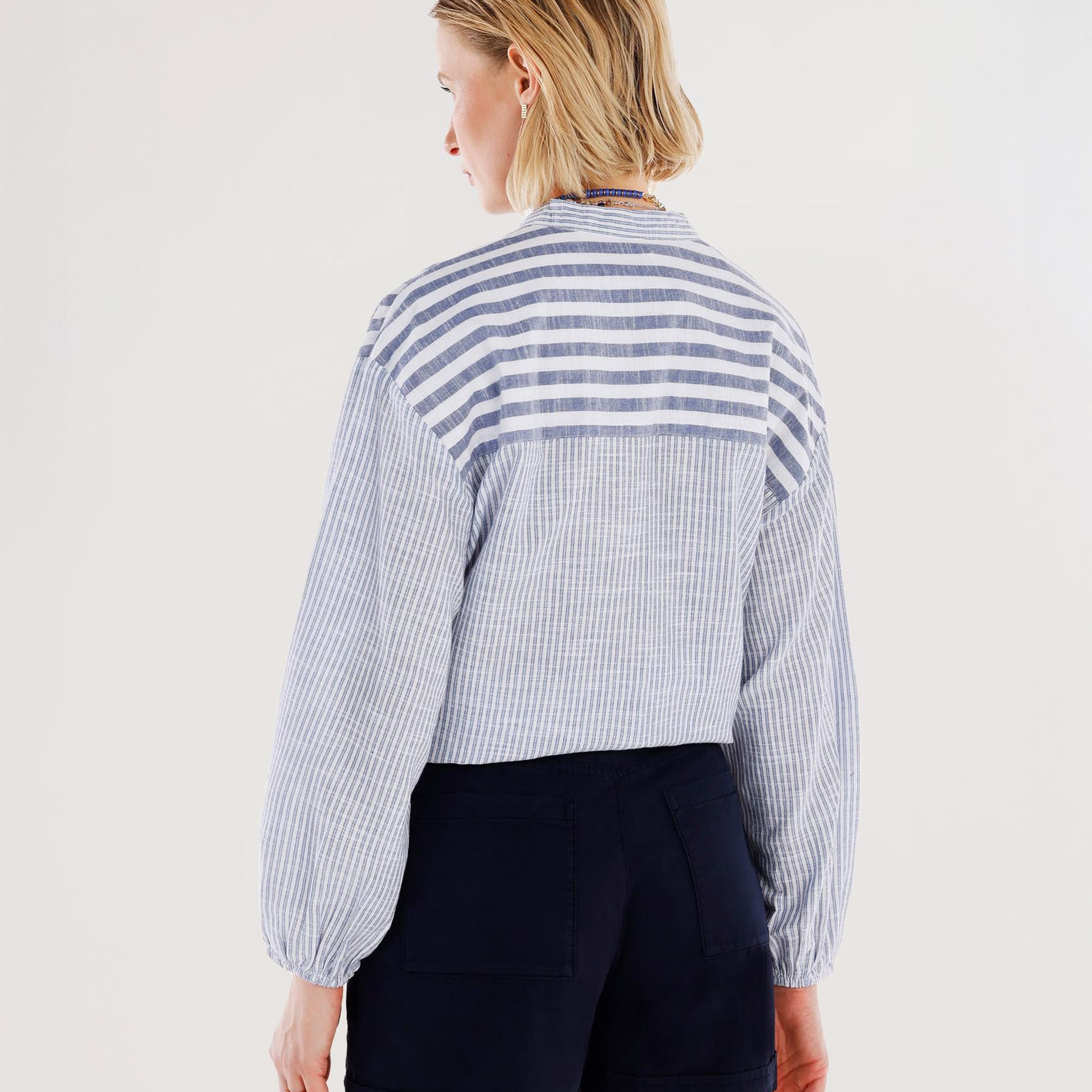 YARGICI Cep Detaylı Bermuda