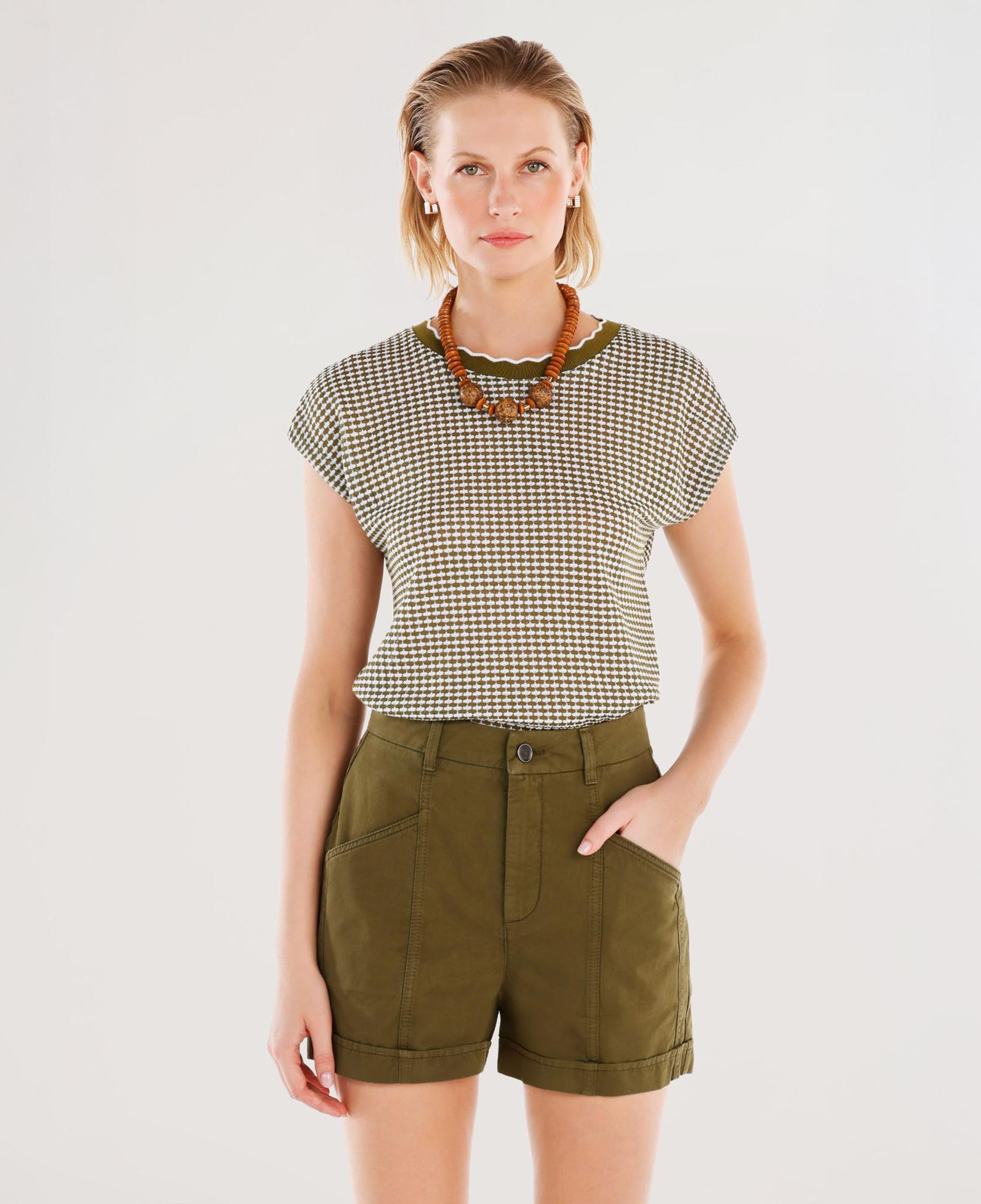 YARGICI Cep Detaylı Bermuda