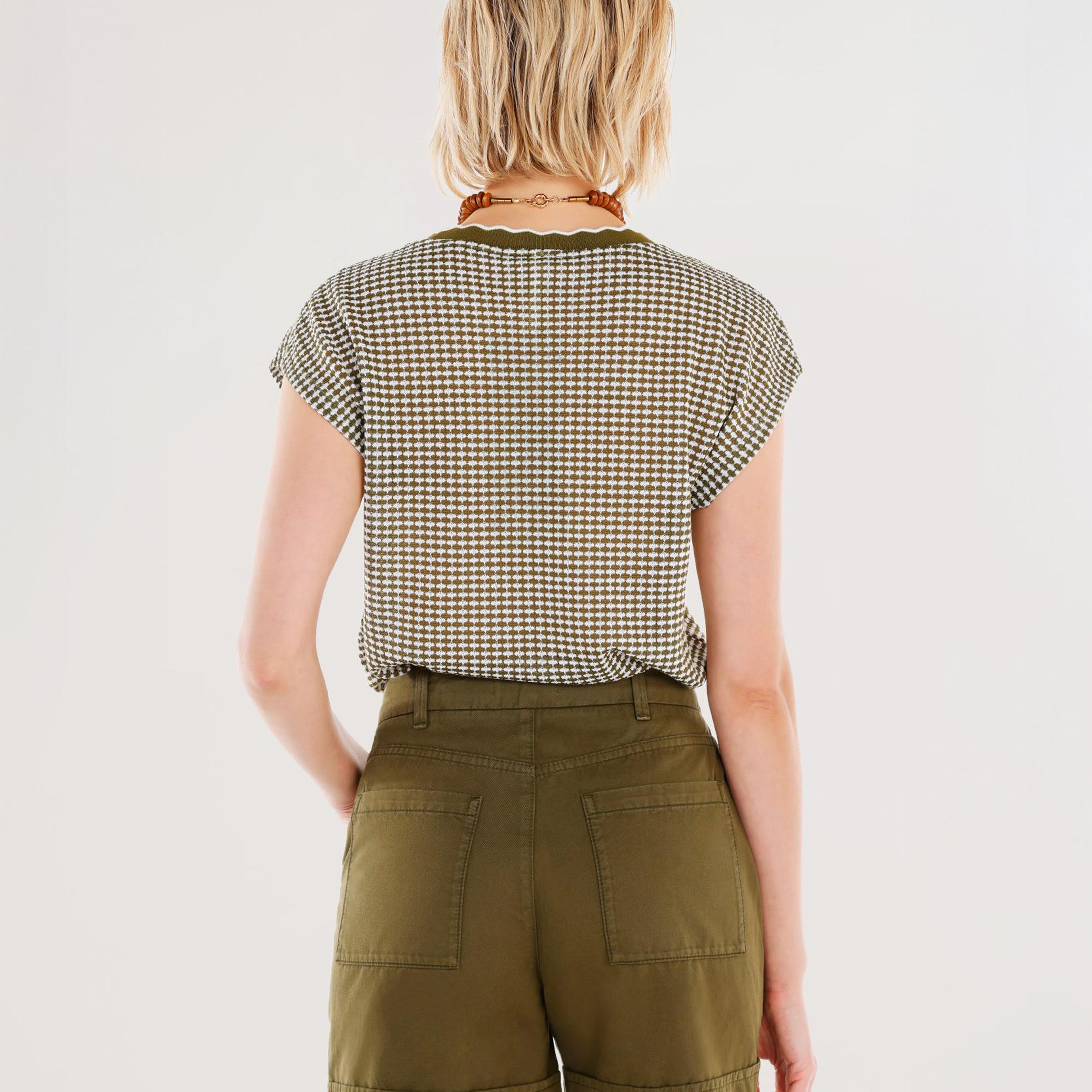 YARGICI Cep Detaylı Bermuda