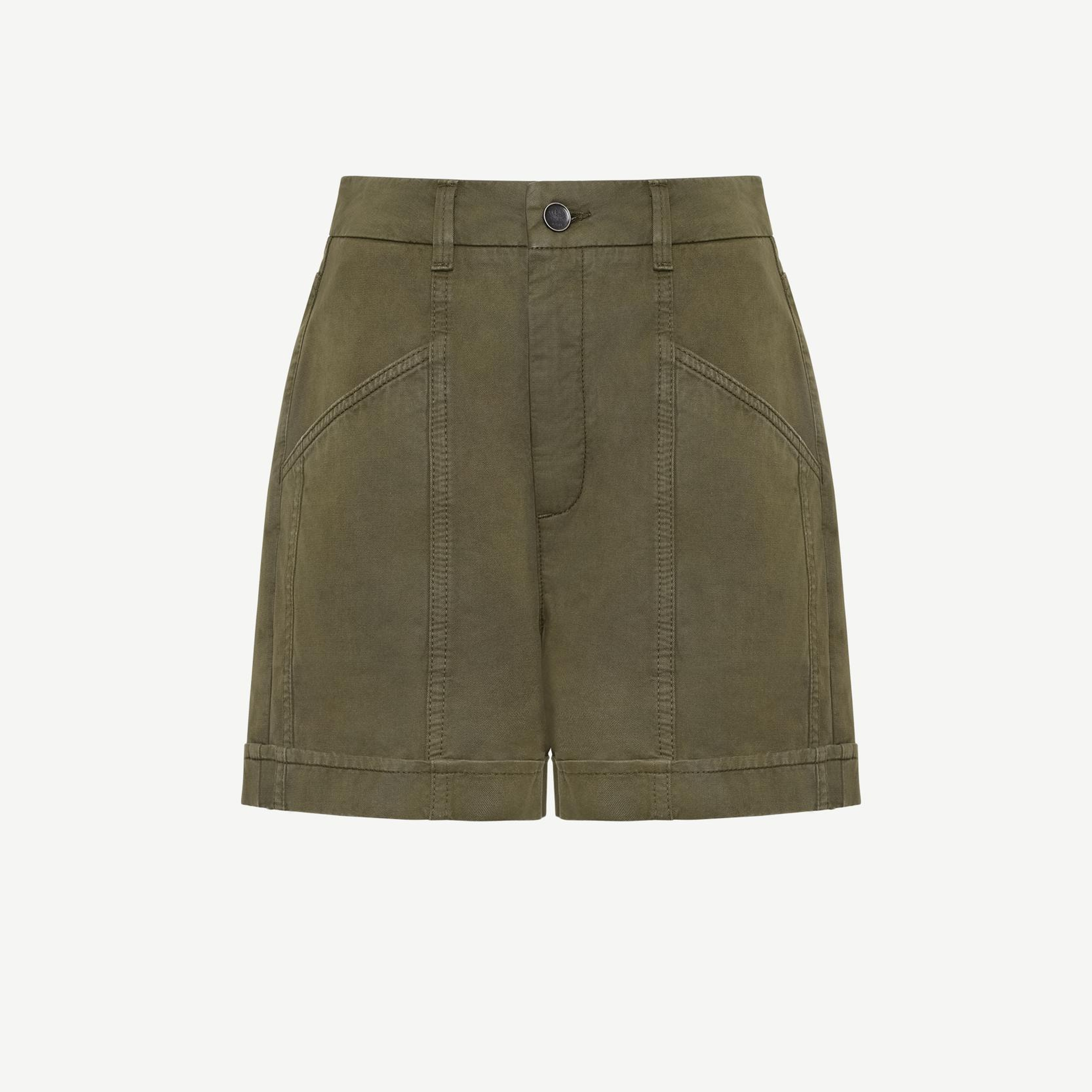 YARGICI Cep Detaylı Bermuda