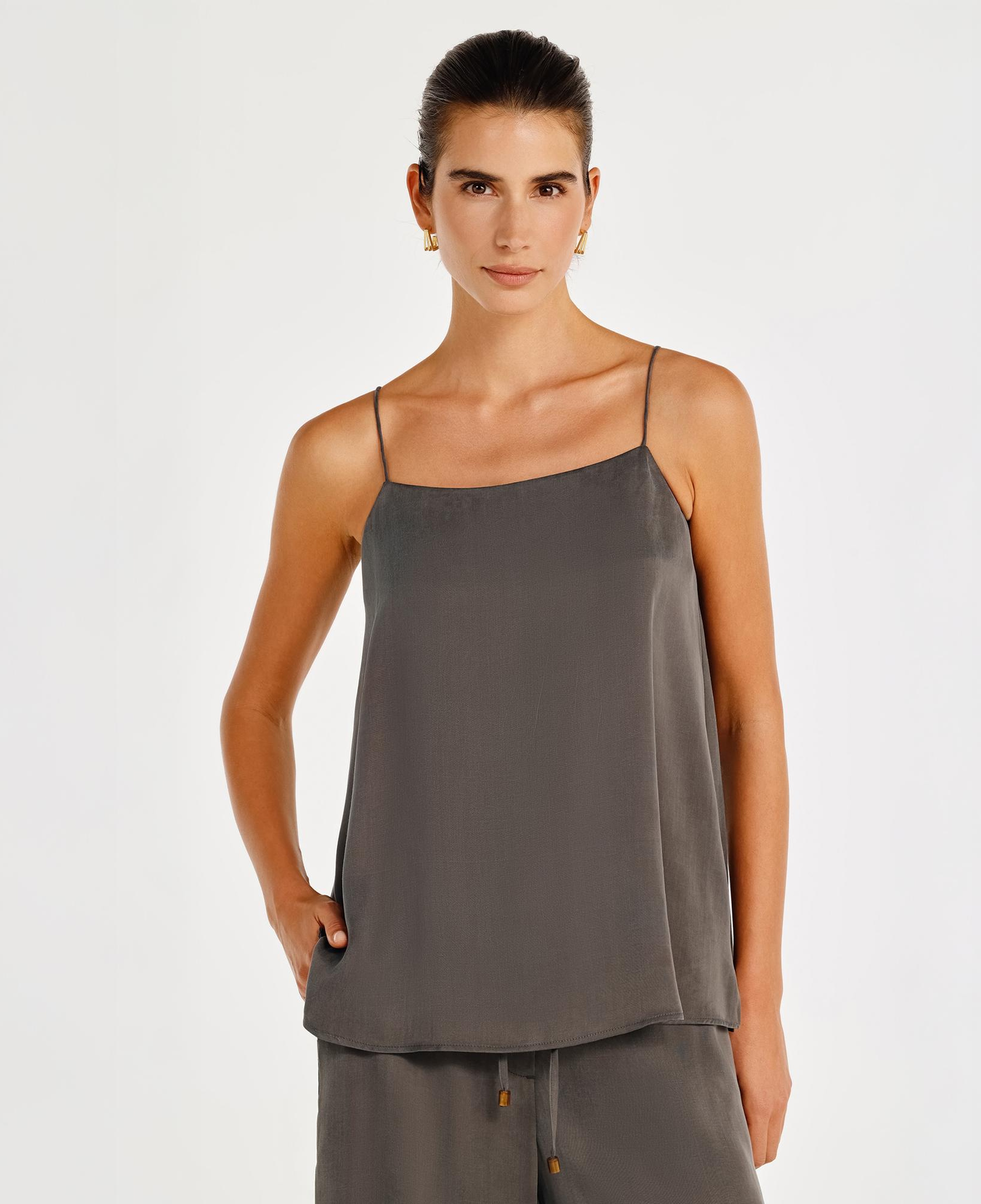 YARGICI Askılı Tunik Boy Bluz