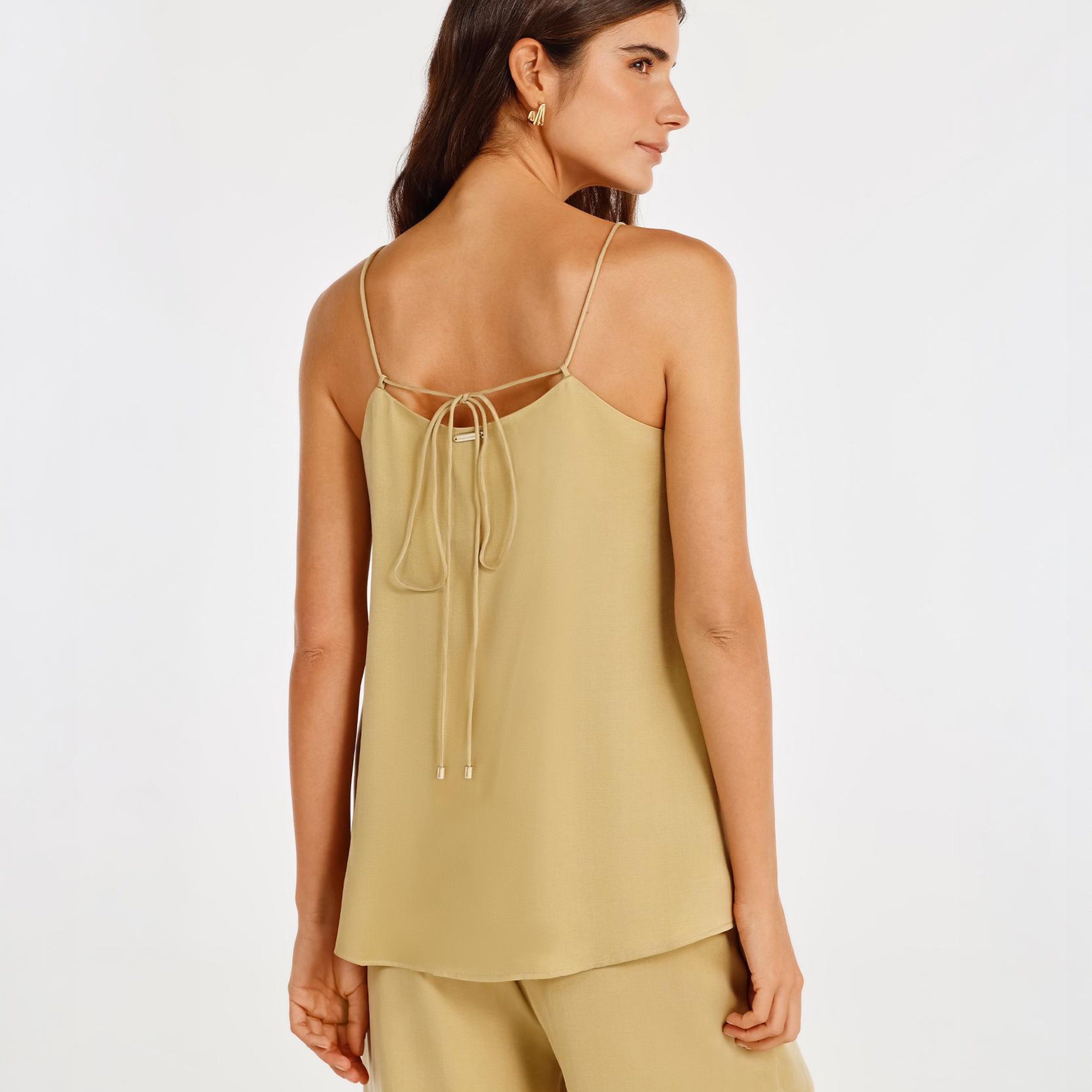 YARGICI Askılı Tunik Boy Bluz