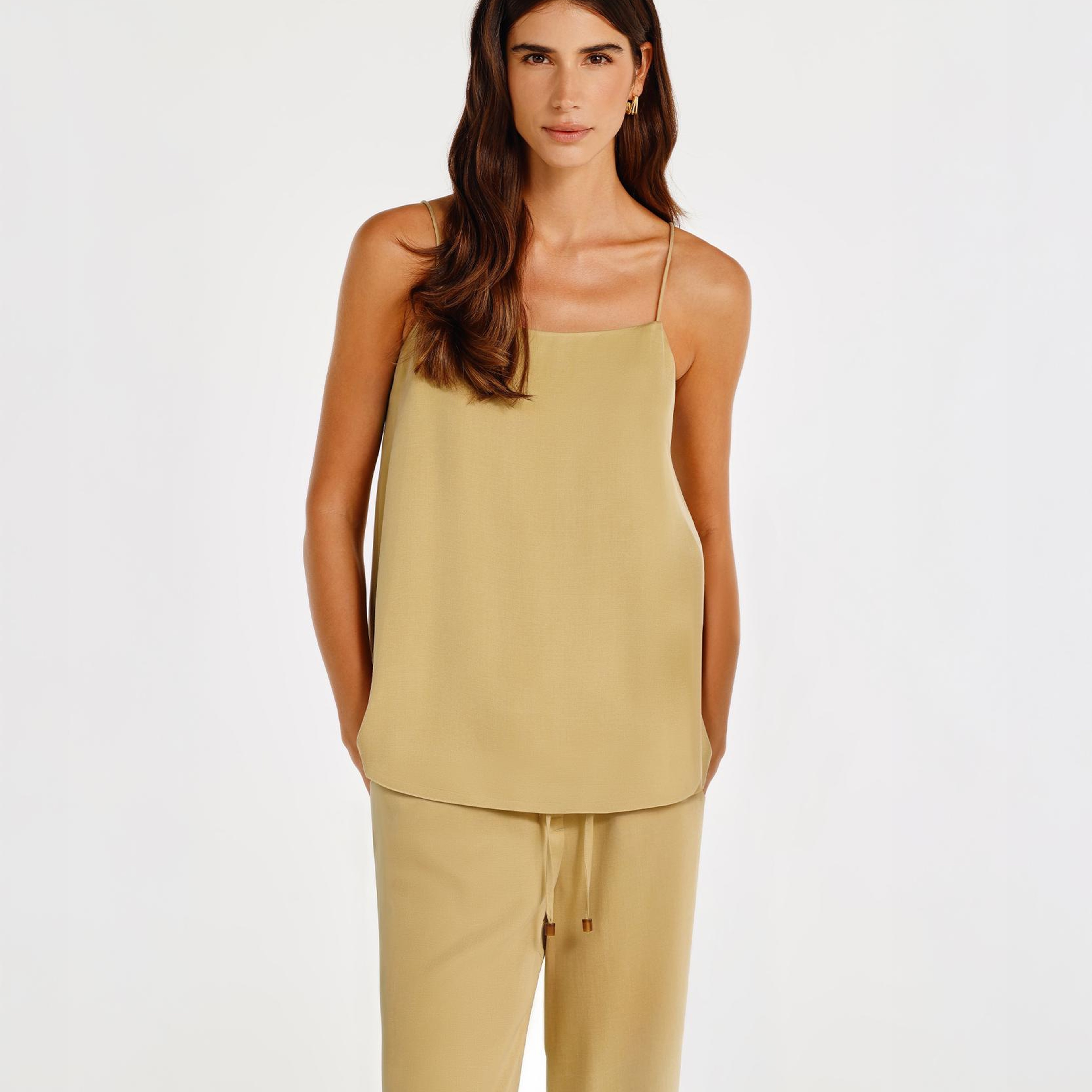 YARGICI Askılı Tunik Boy Bluz