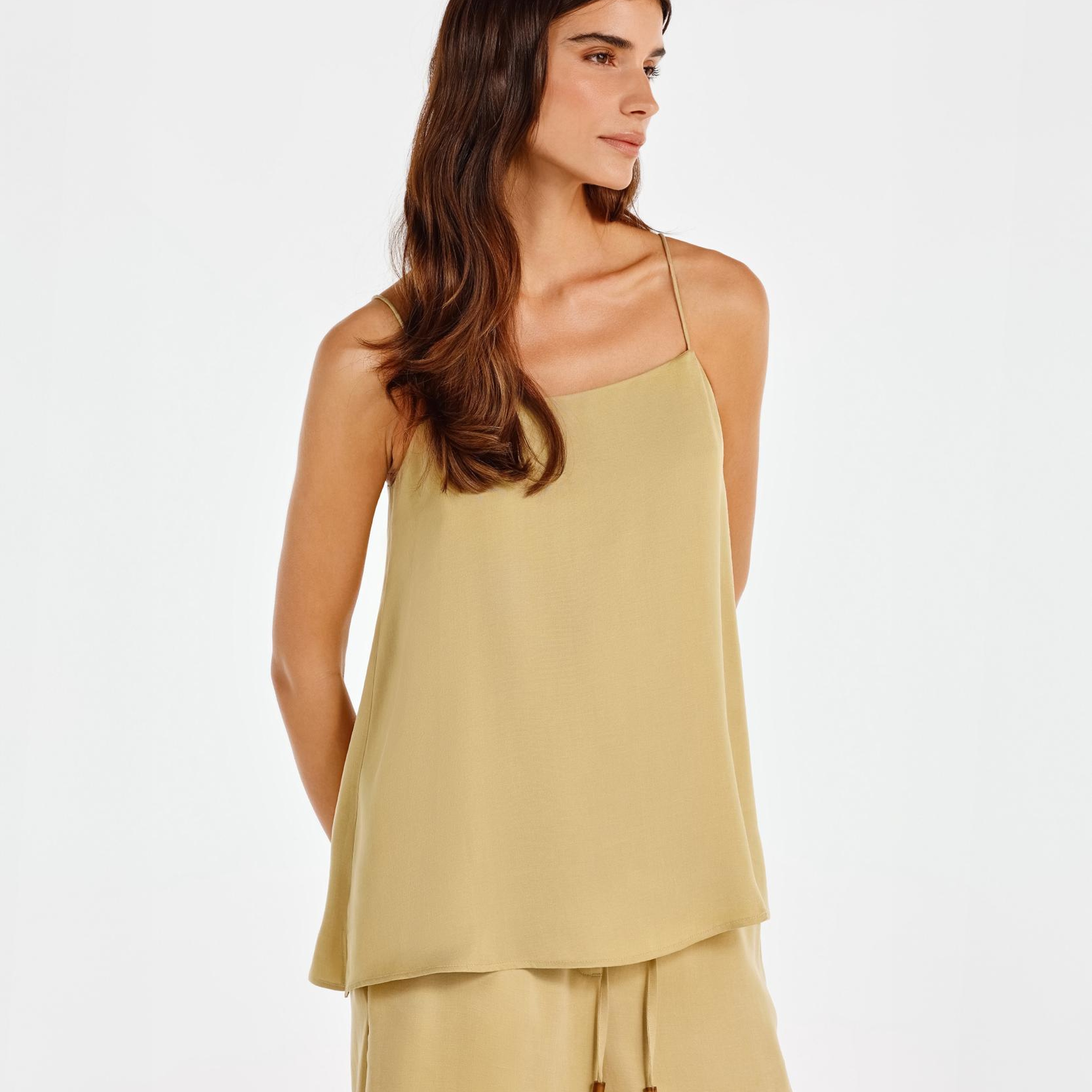 YARGICI Askılı Tunik Boy Bluz