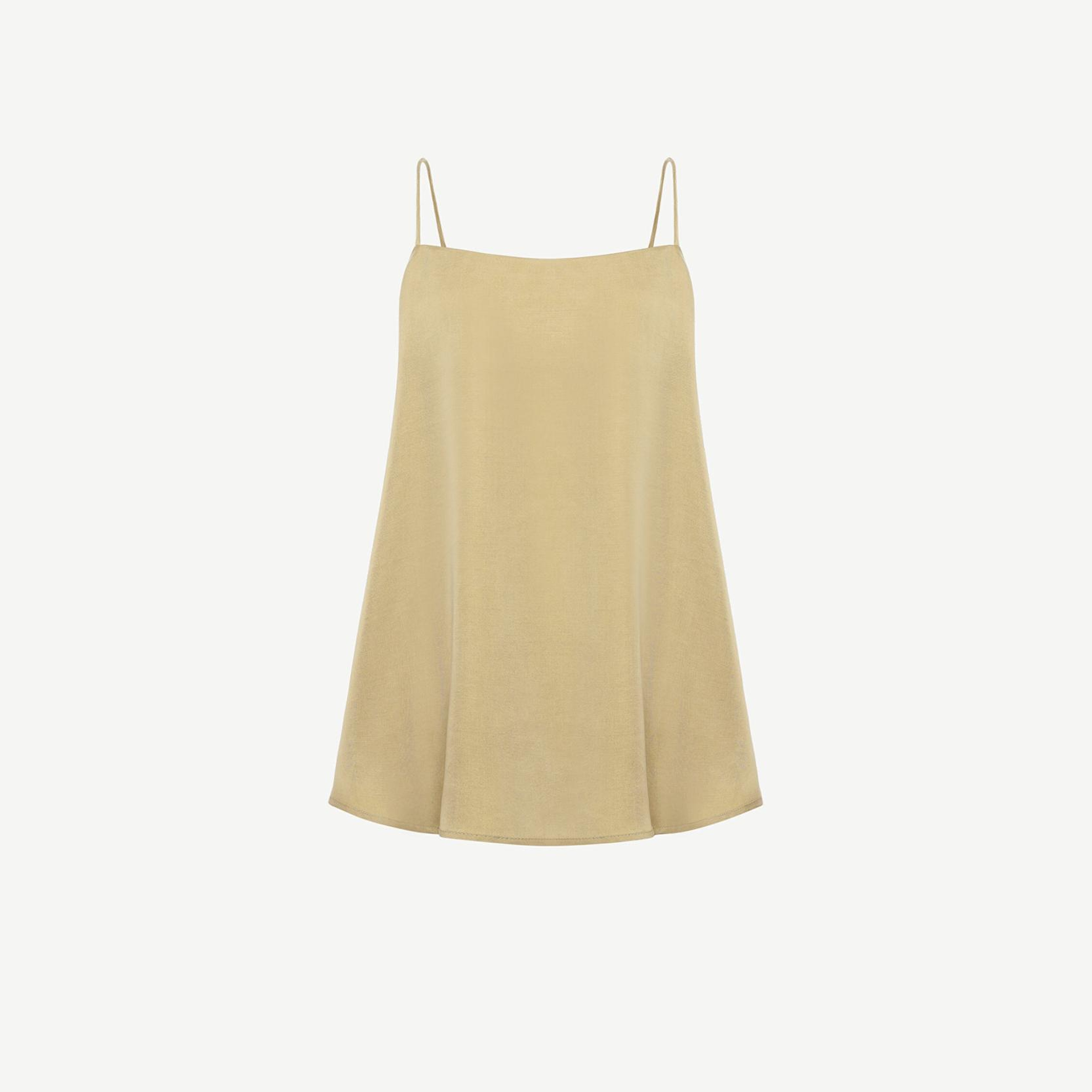 YARGICI Askılı Tunik Boy Bluz