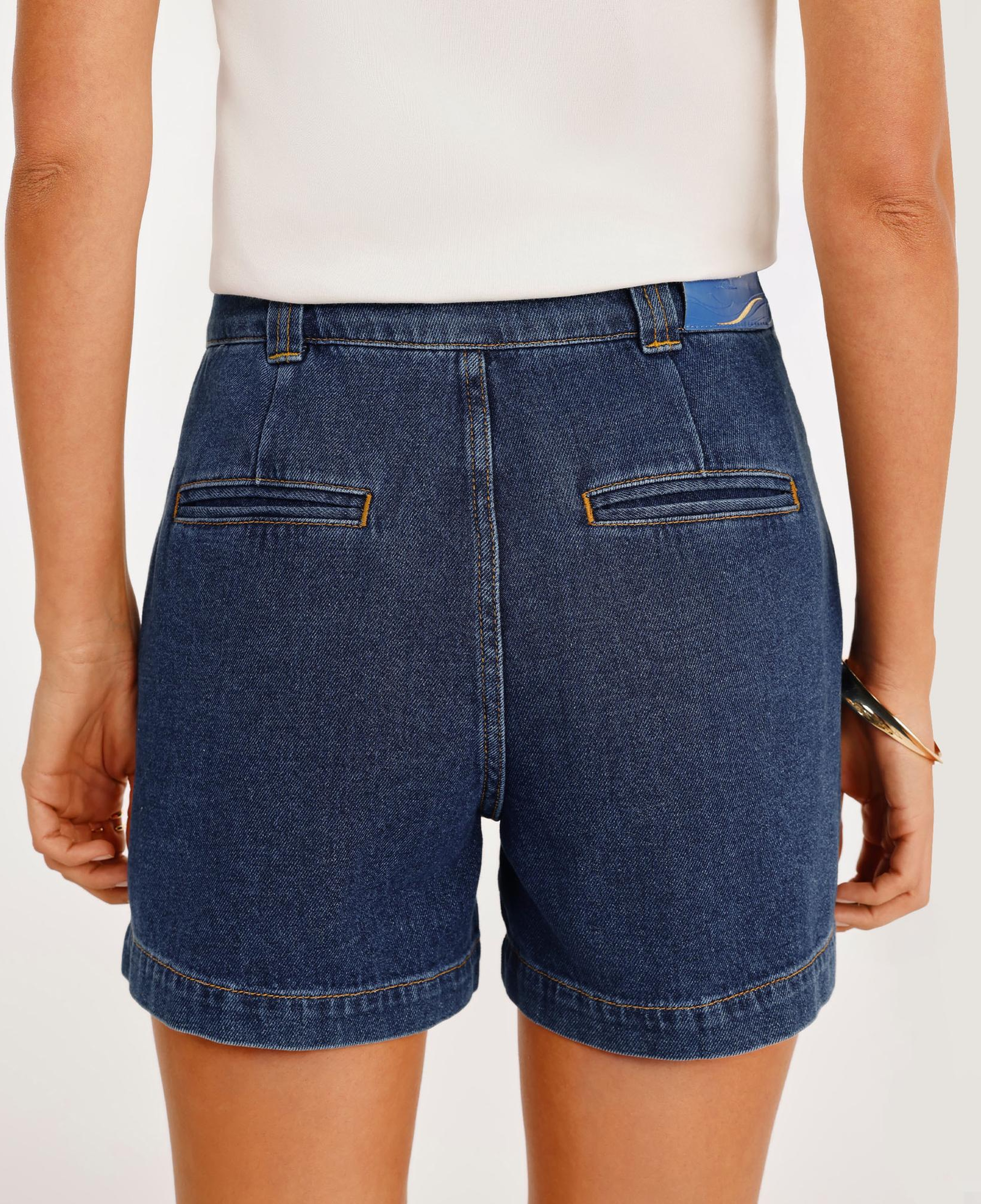 YARGICI Cepli Denim Bermuda