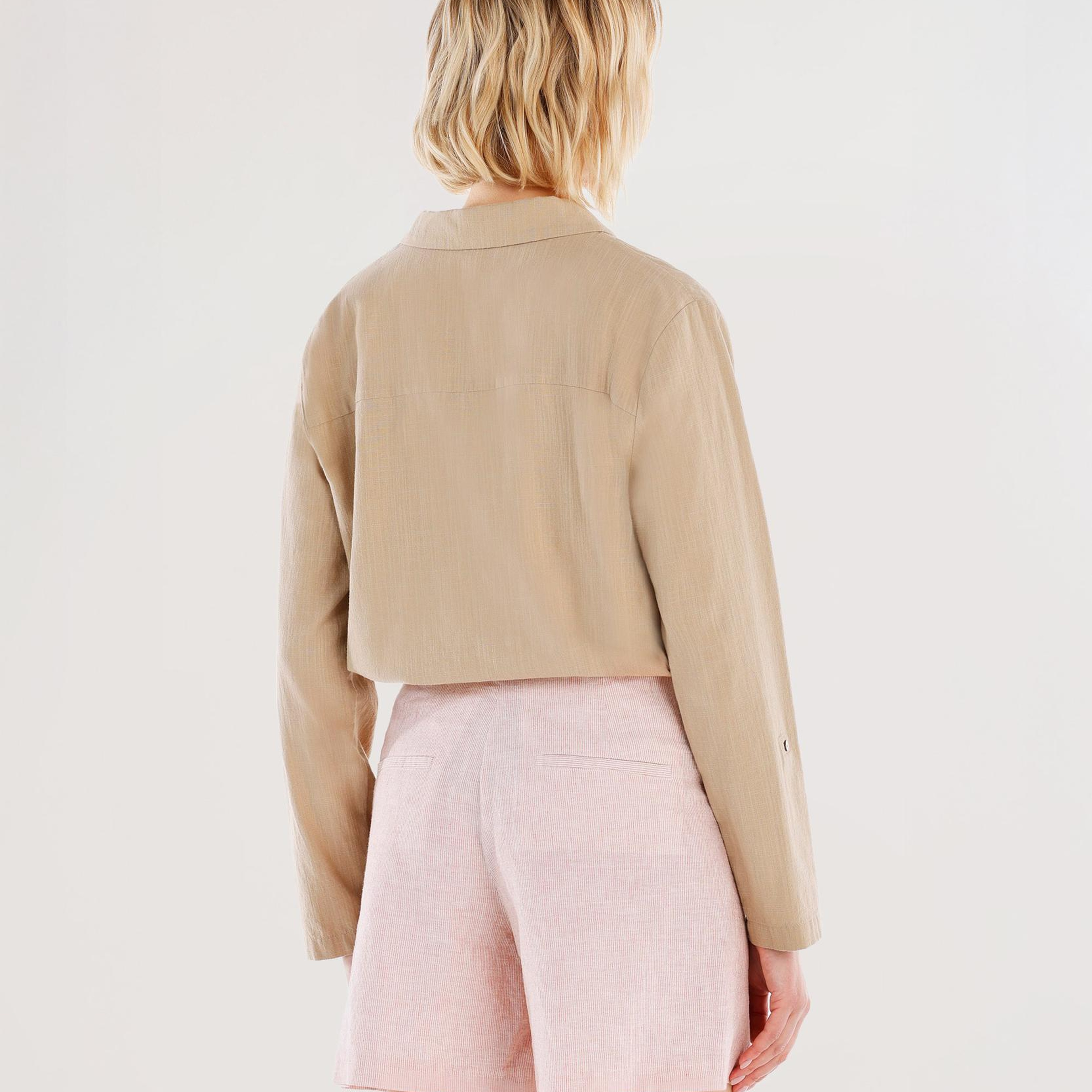 YARGICI Cep Detaylı Şort