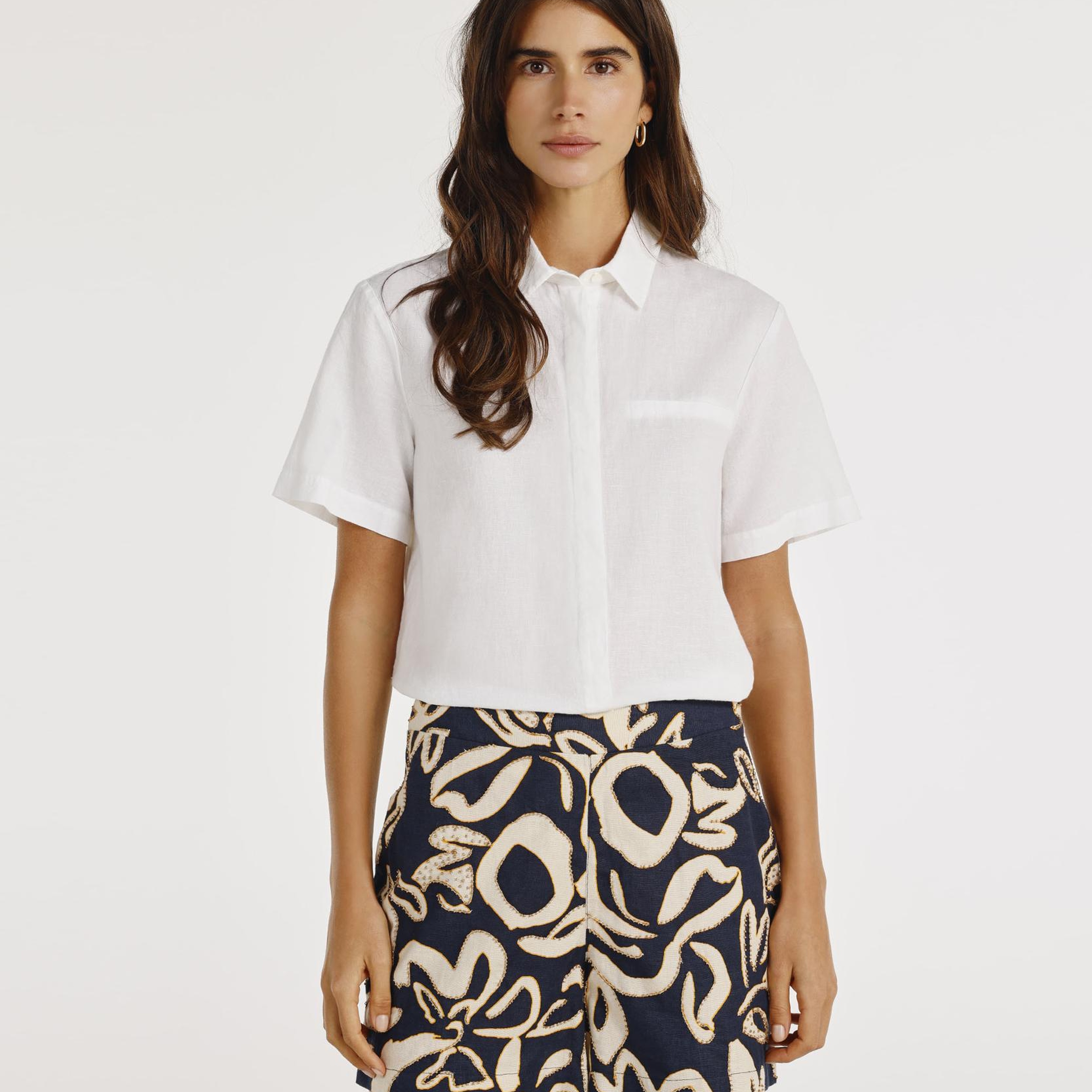 YARGICI Beli Fermuarlı Şort