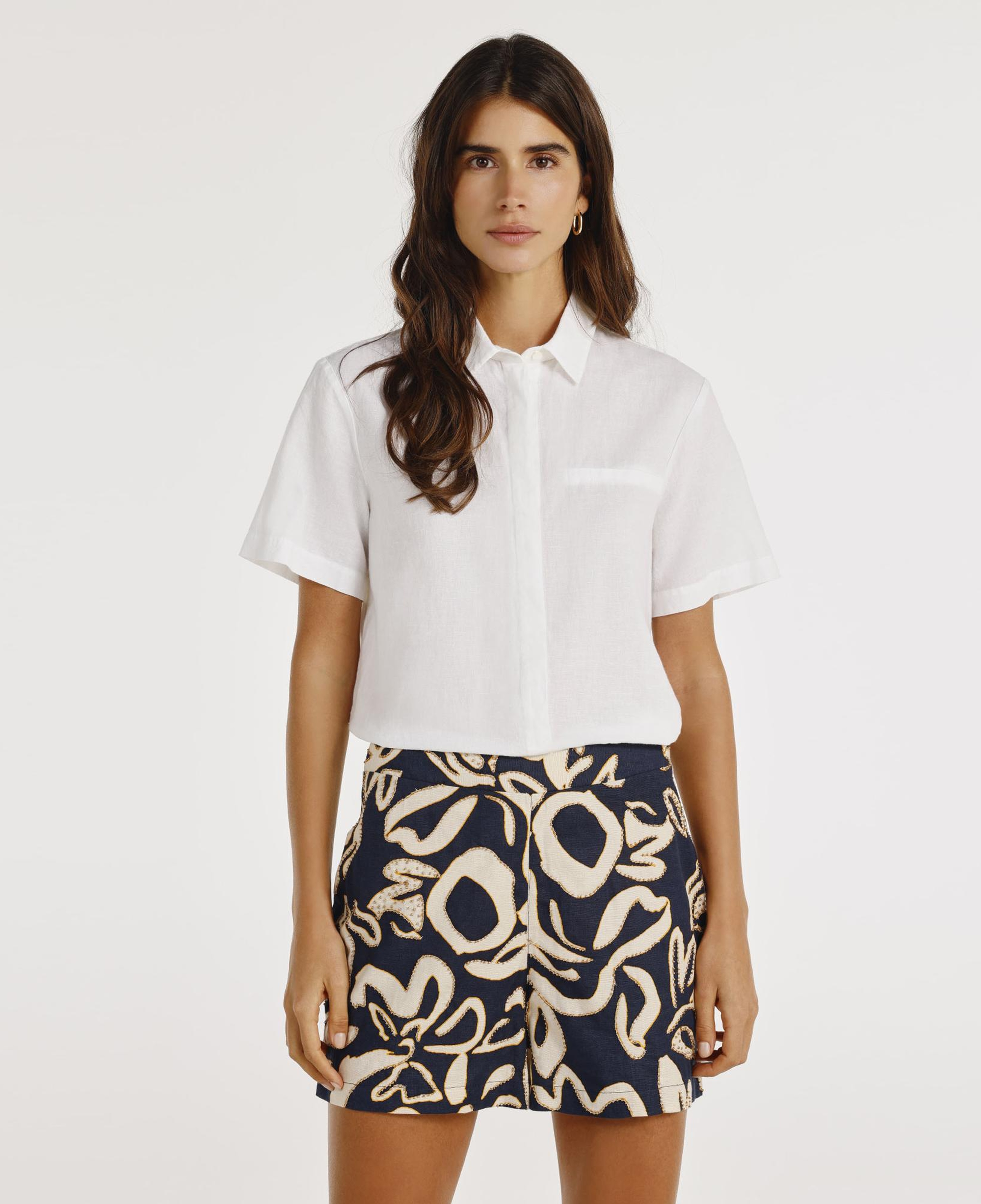 YARGICI Beli Fermuarlı Şort