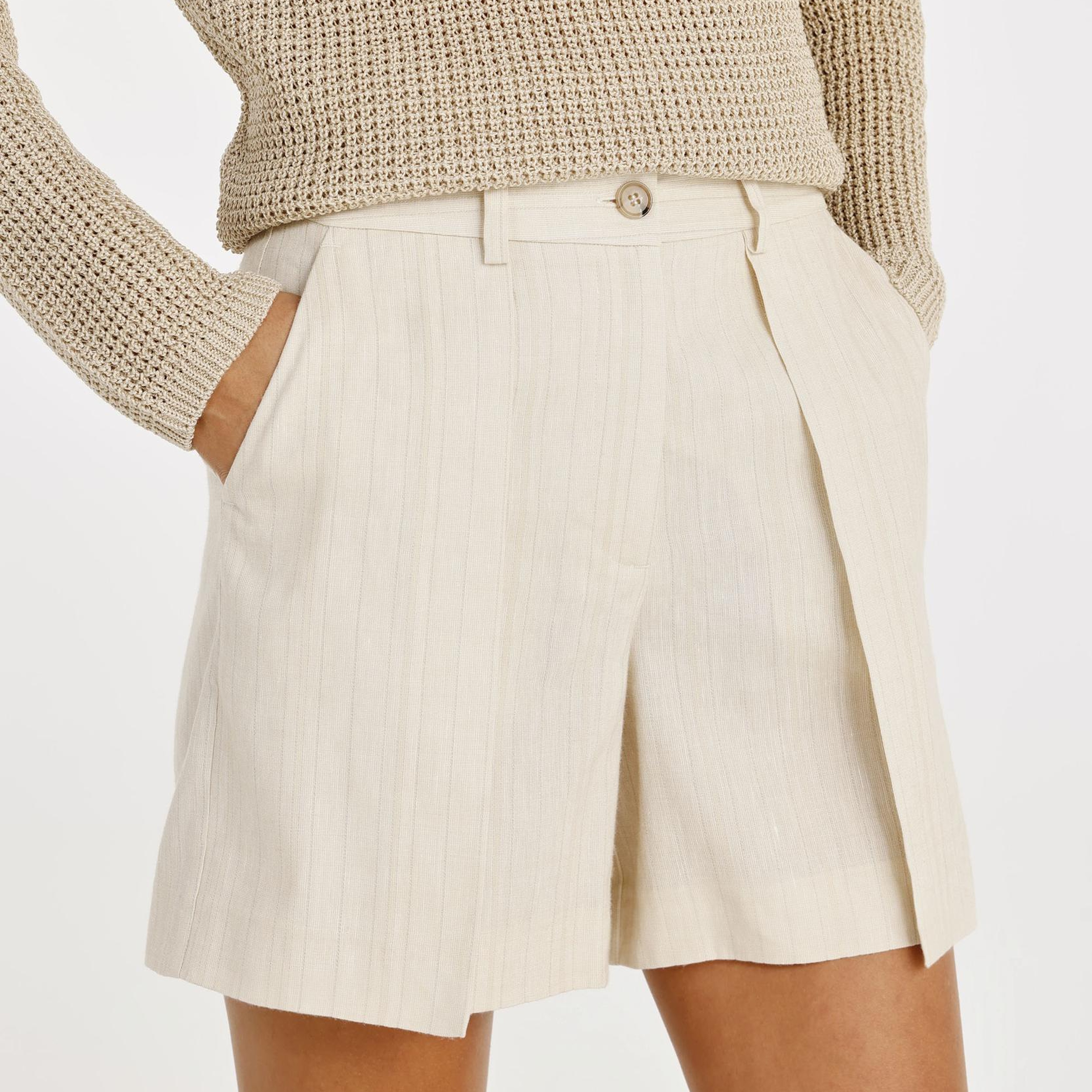 YARGICI Asimetrik Şort