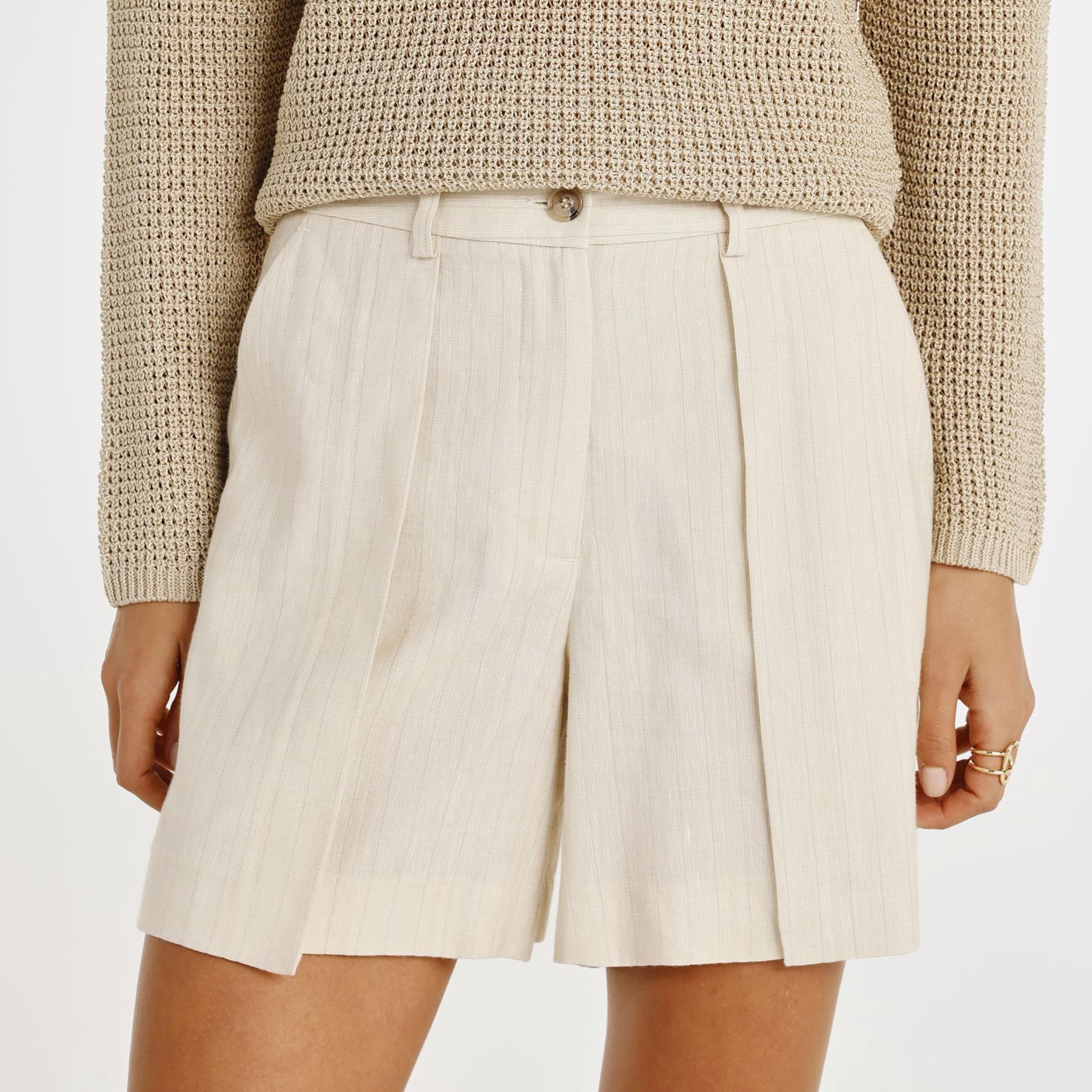 YARGICI Asimetrik Şort