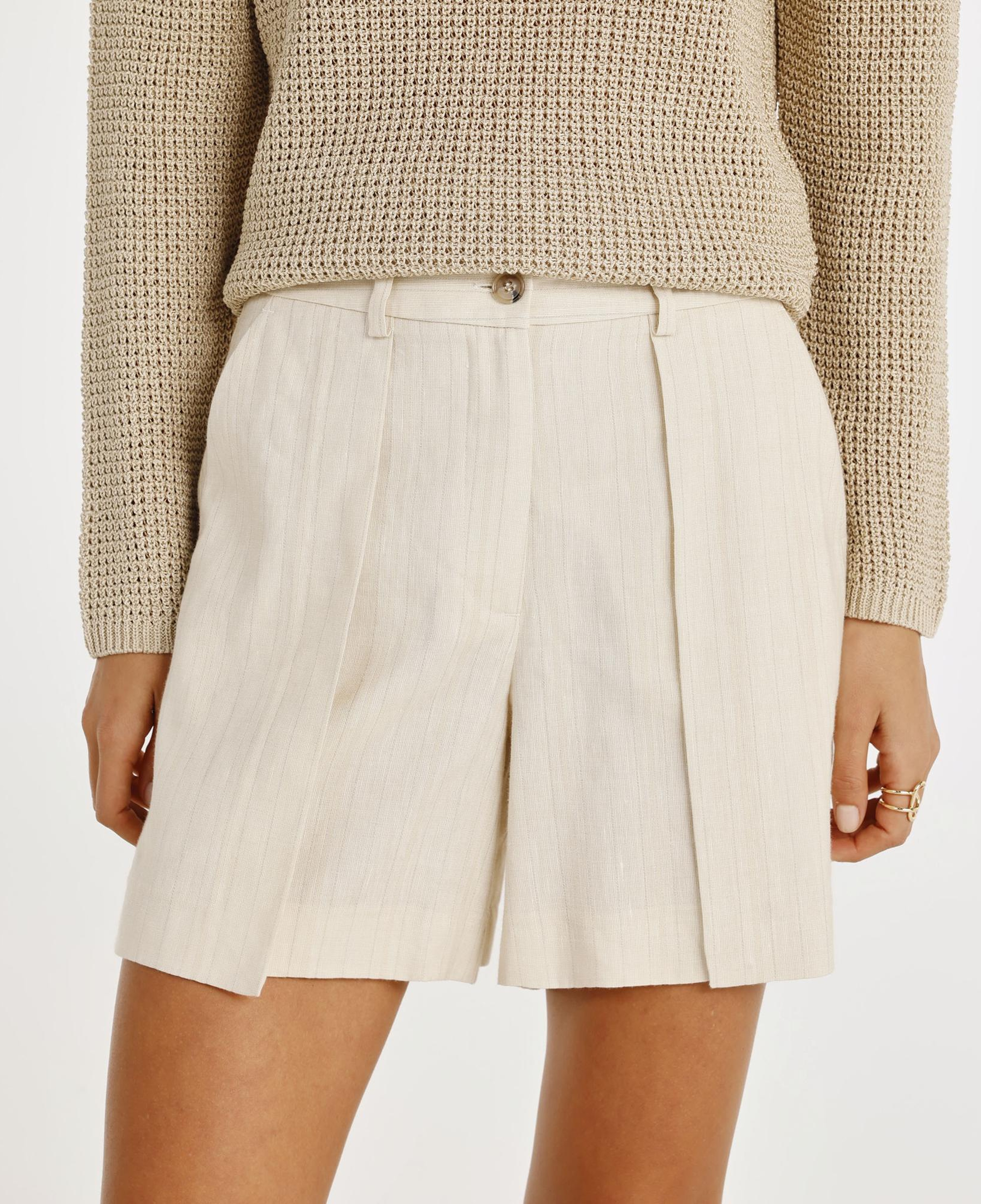 YARGICI Asimetrik Şort