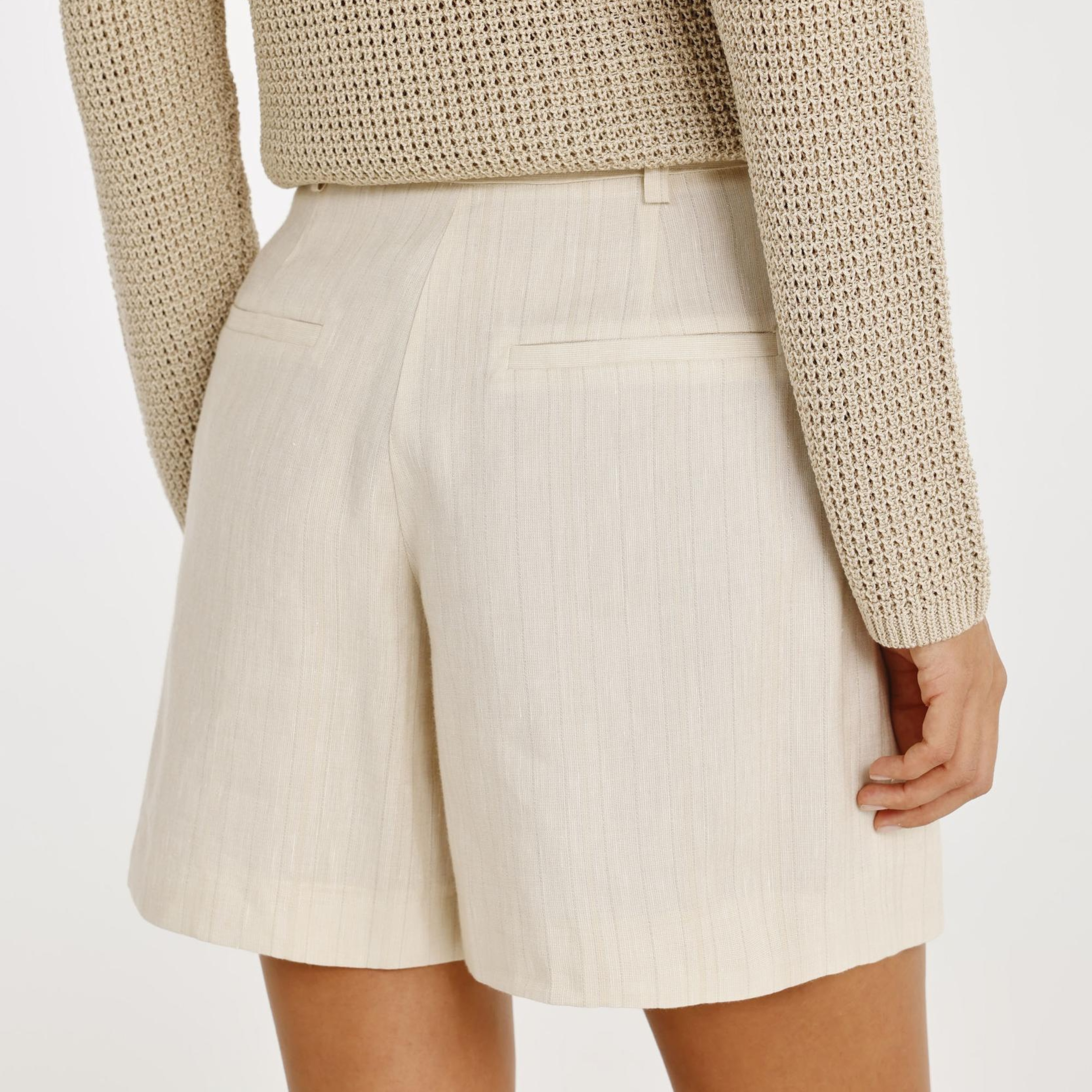 YARGICI Asimetrik Şort